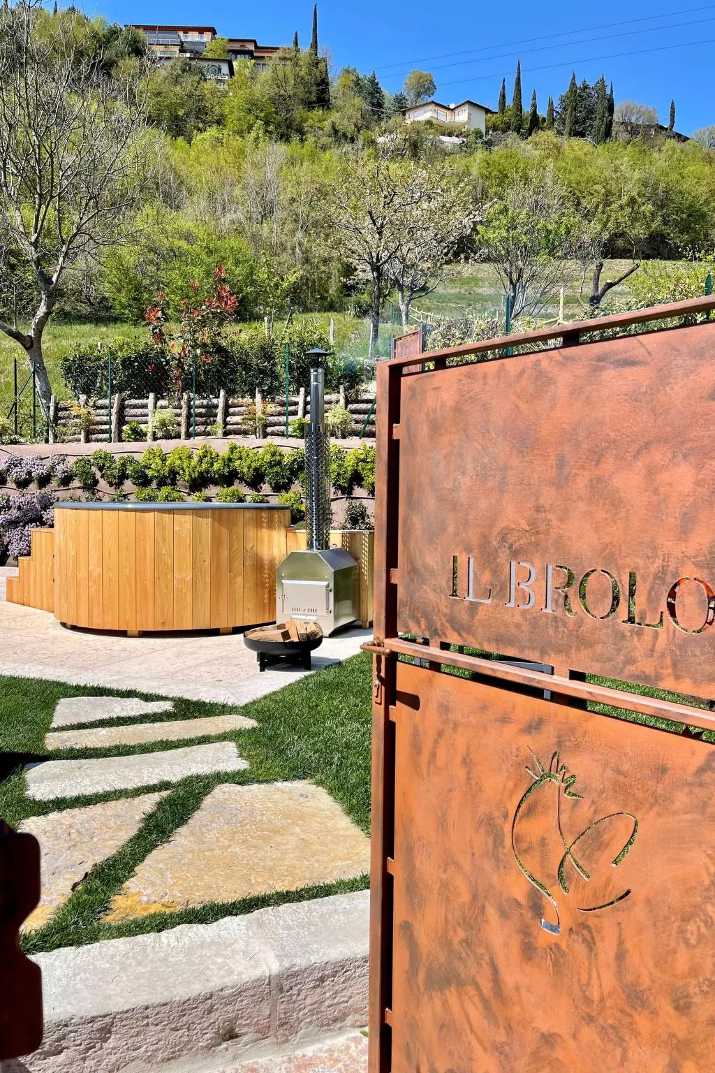 Wohnung in Voltino mit Privatparkplatz - Image-tags.info