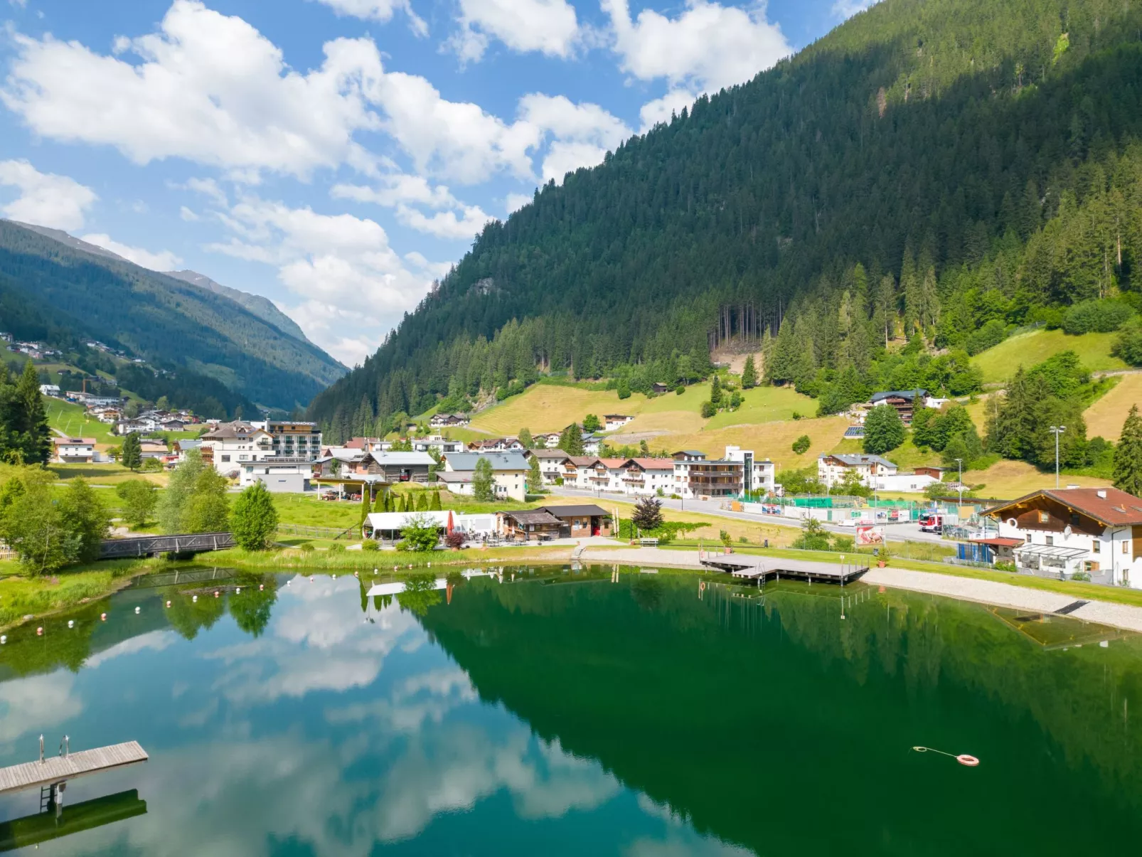 Stillvolle Luxus Wohnung in der Residenz Silvretta - Buiten