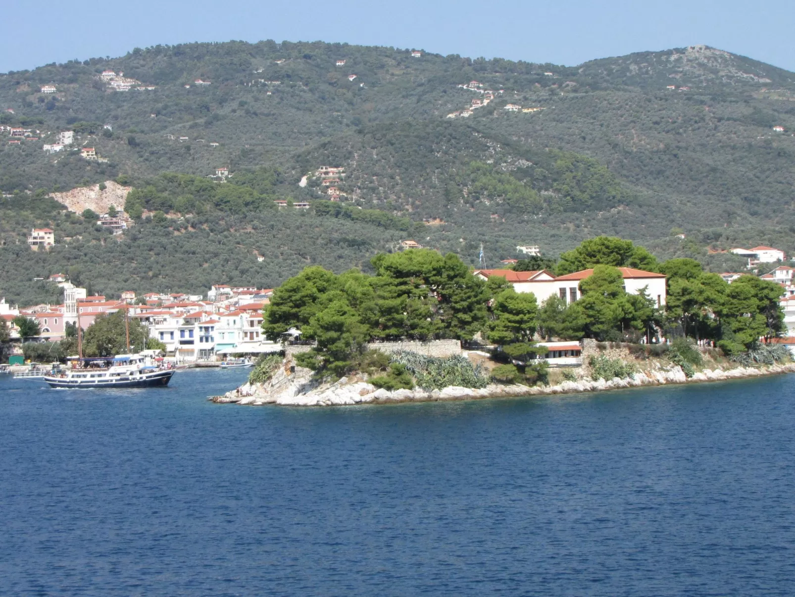 Skiathos Ferienhaus - Binnen