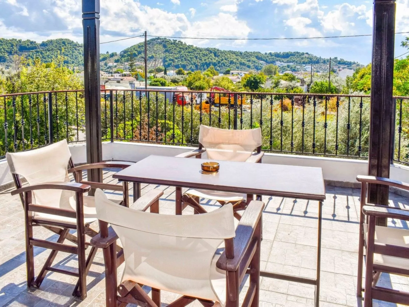 Skiathos Ferienhaus - Binnen