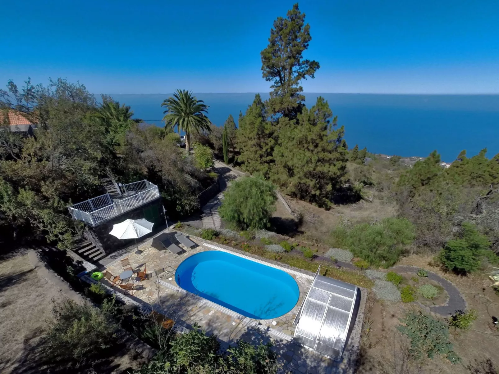 Anspruchsvolle Ferienvilla mit Panoramablick - Image-tags.info