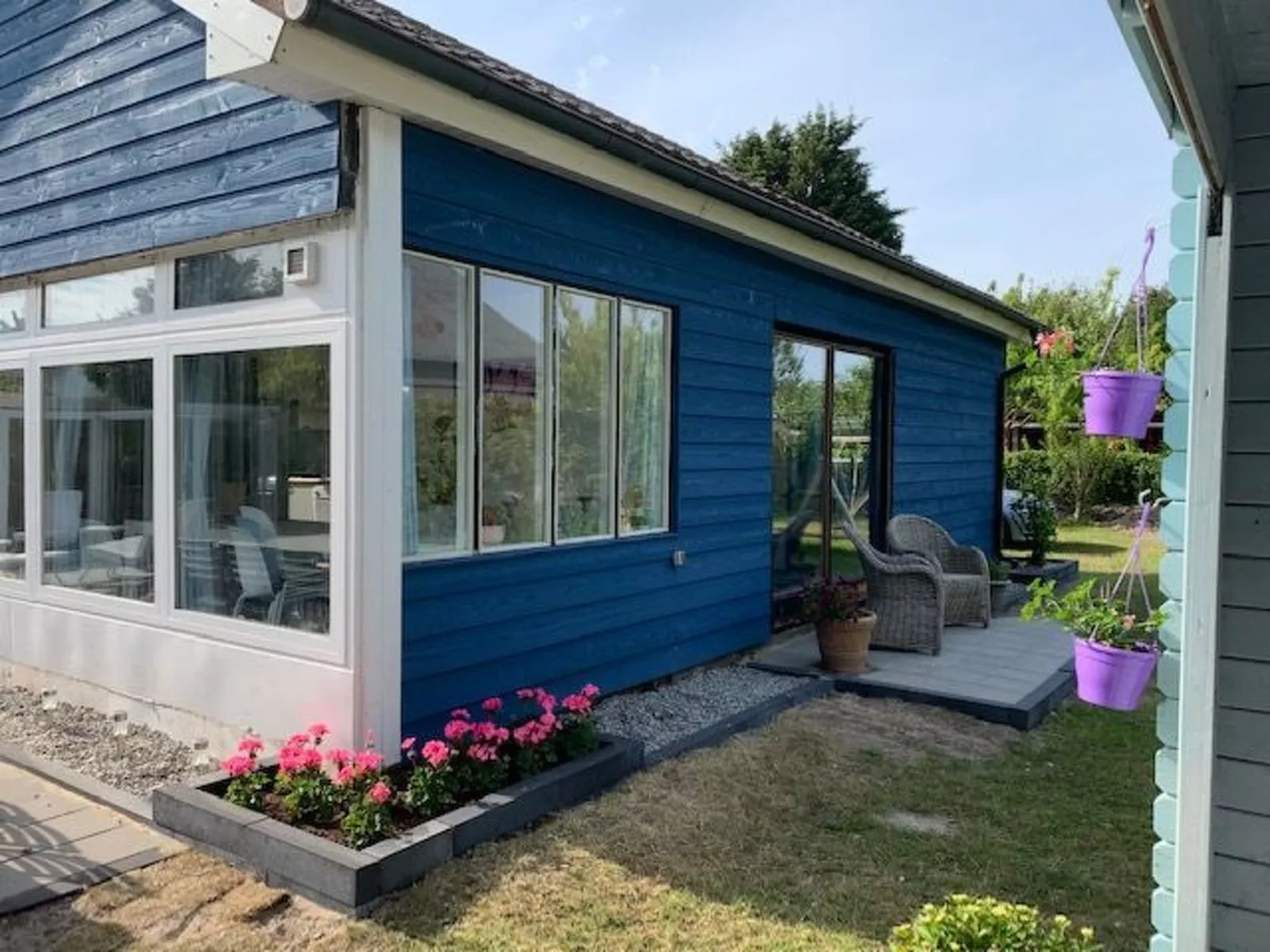 Mit Garten, Grill und Terrasse - Image-tags.info