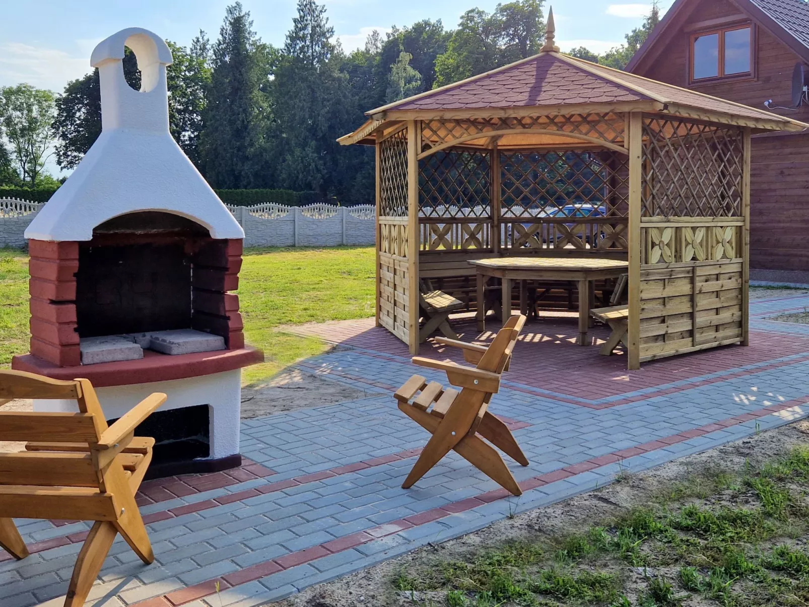 Landhaus mit Garten, Grill und Terrasse - Image-tags.info