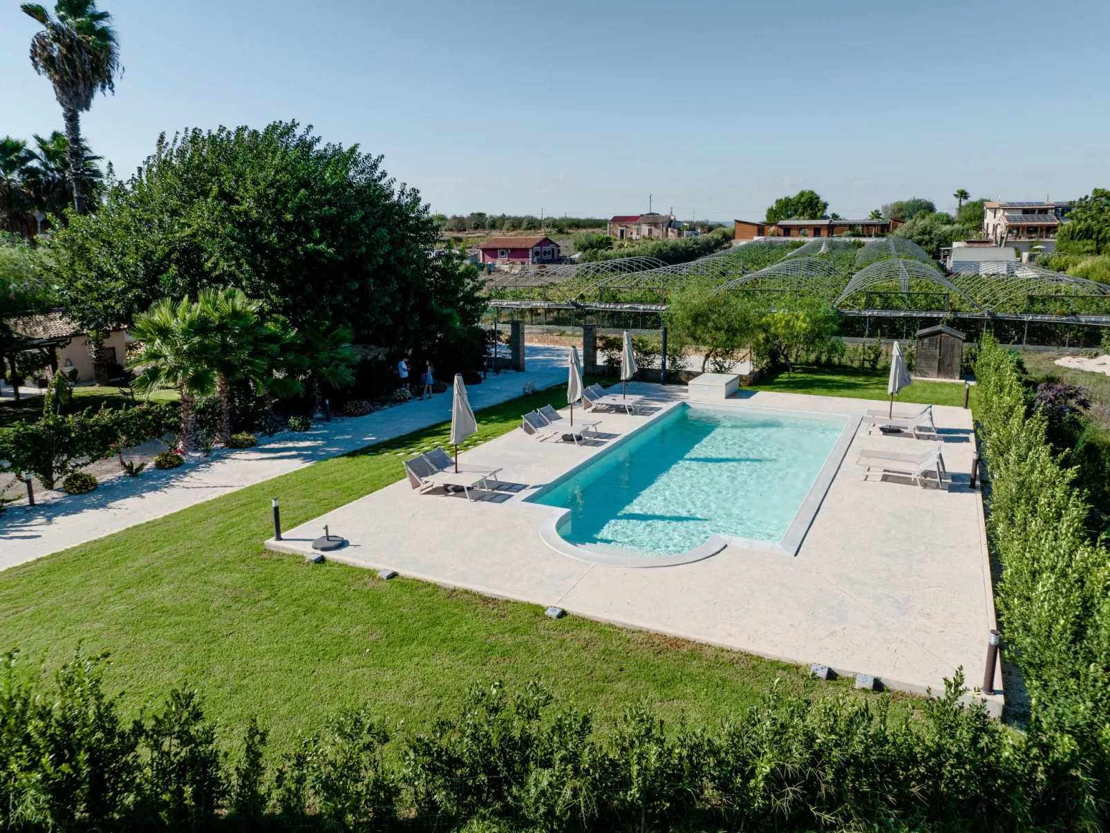 Wohnung in Noto mit Terrasse, gemeinsamem Pool und Garten - Image-tags.info