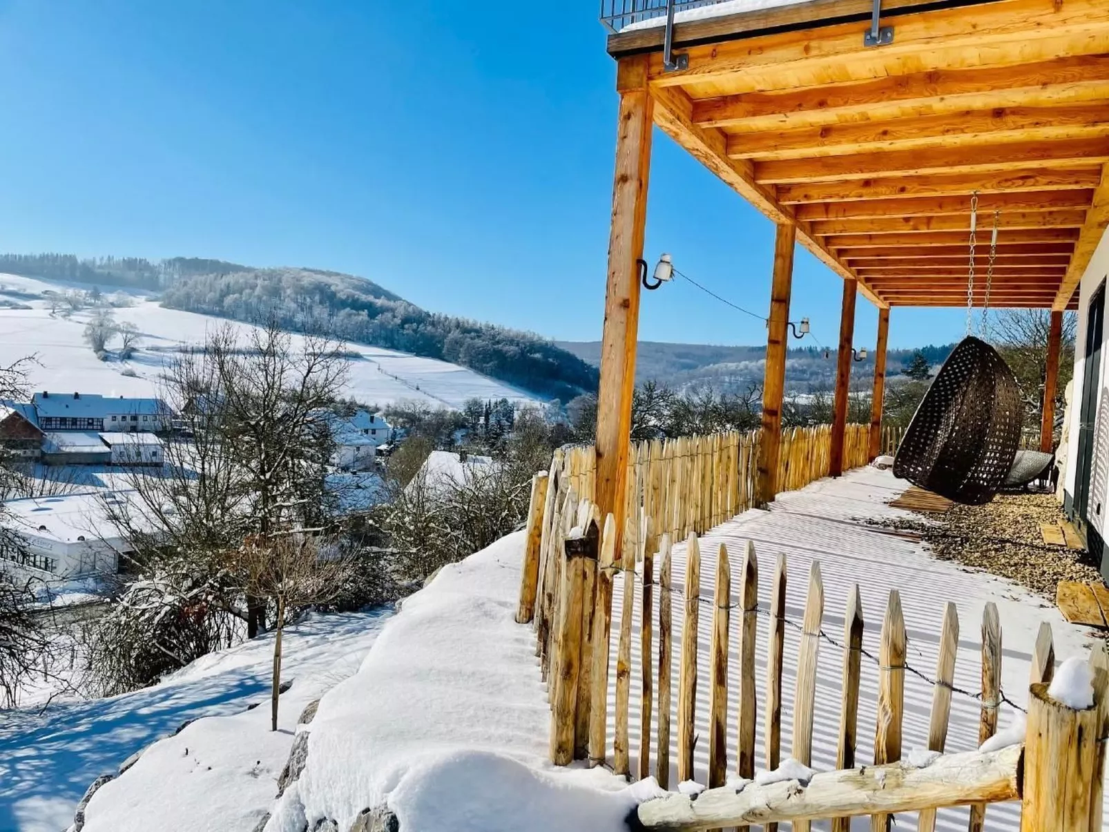 In Nieder-Werbe mit Großer Terrasse - Image-tags.info