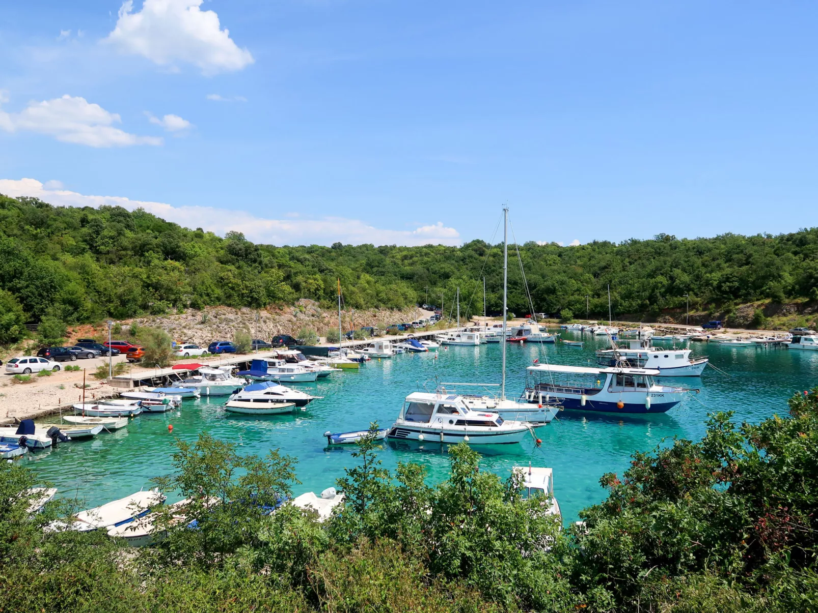 "Laura" mit Blick auf das Wasser - Omgeving