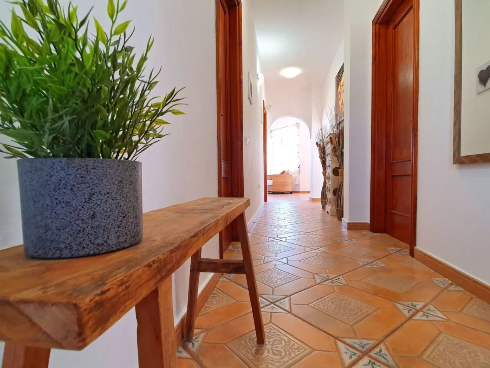 Gemütliches Ferienhaus in Tarajalejo mit Großem Garten und Meerblick - Image-tags.info