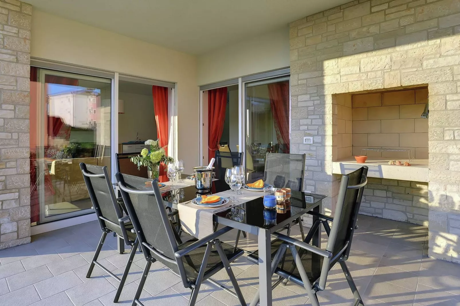 Villa Sky Dream-Terrasbalkon