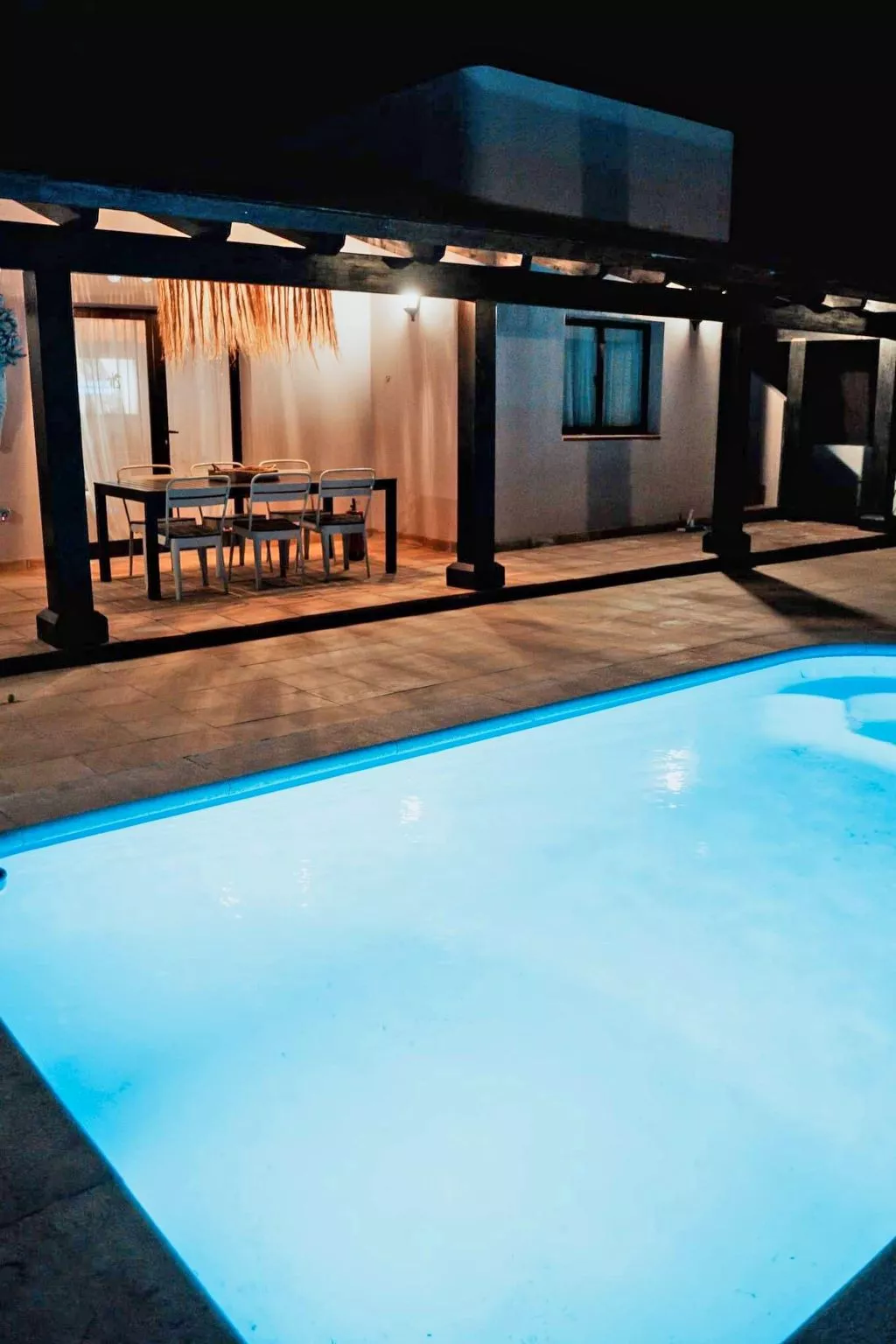 Komfortables Ferienhaus in Corralejo mit privatem Garten und beheiztem Pool - Image-tags.info