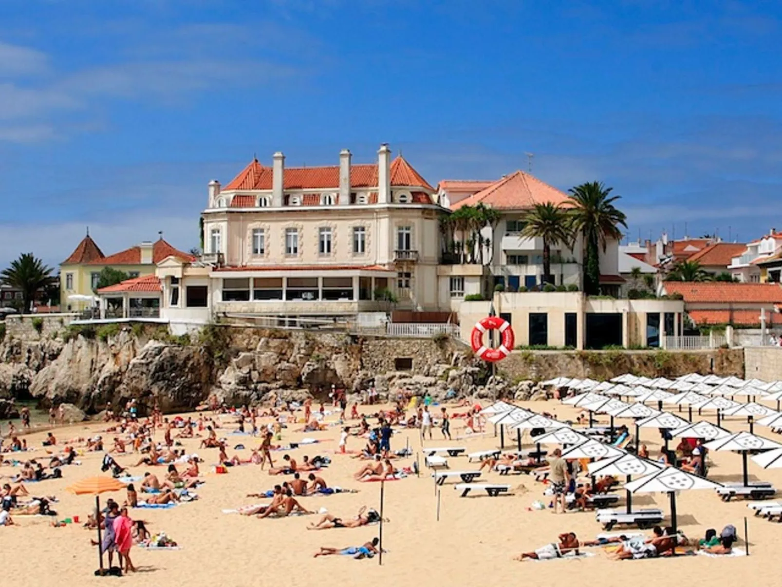 Das exotische Paradies. Majestätischer Aufenthalt im Herzen von Lissabon - Image-tags.info