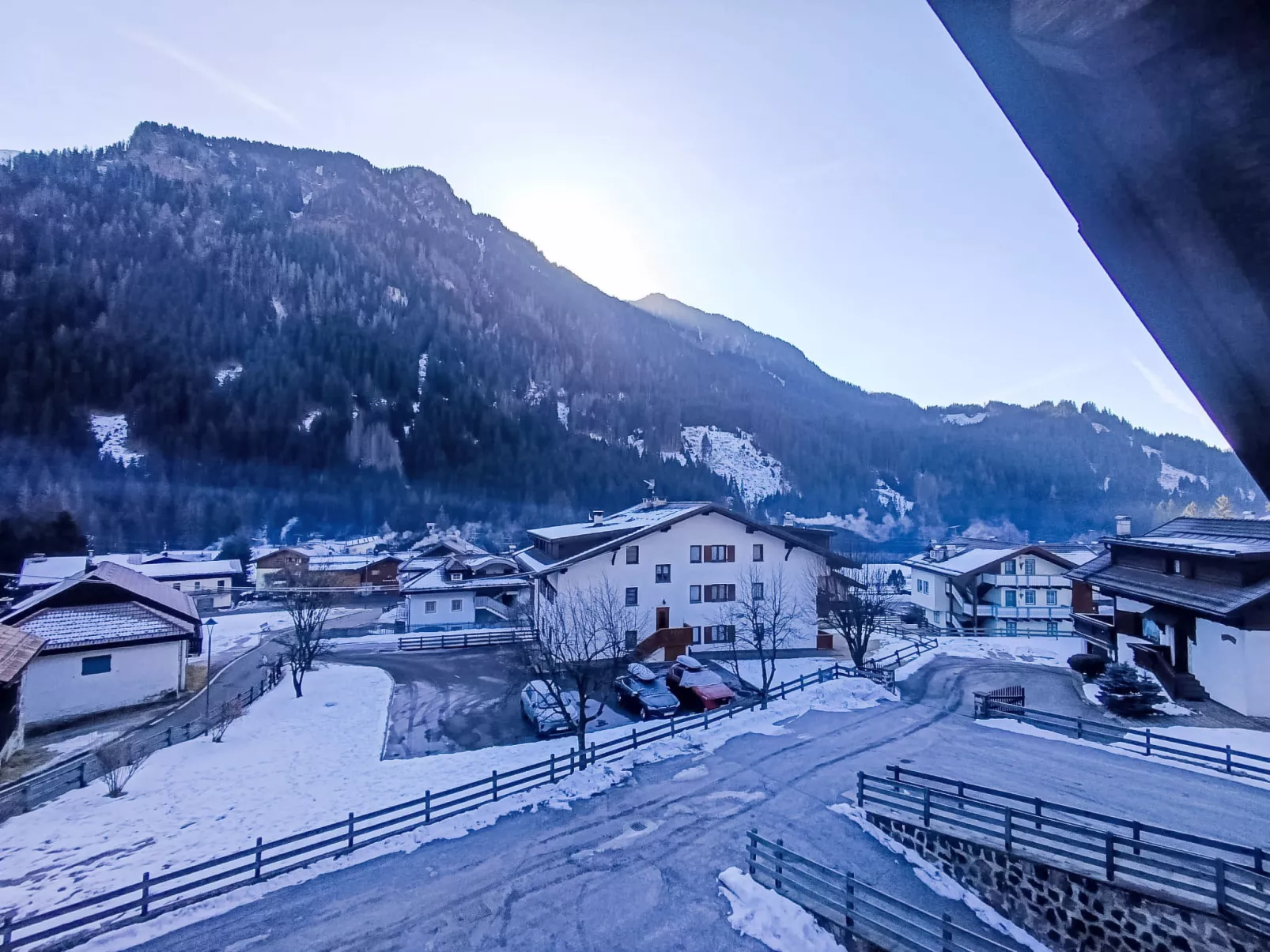 Cesa sot Larsec - Buiten