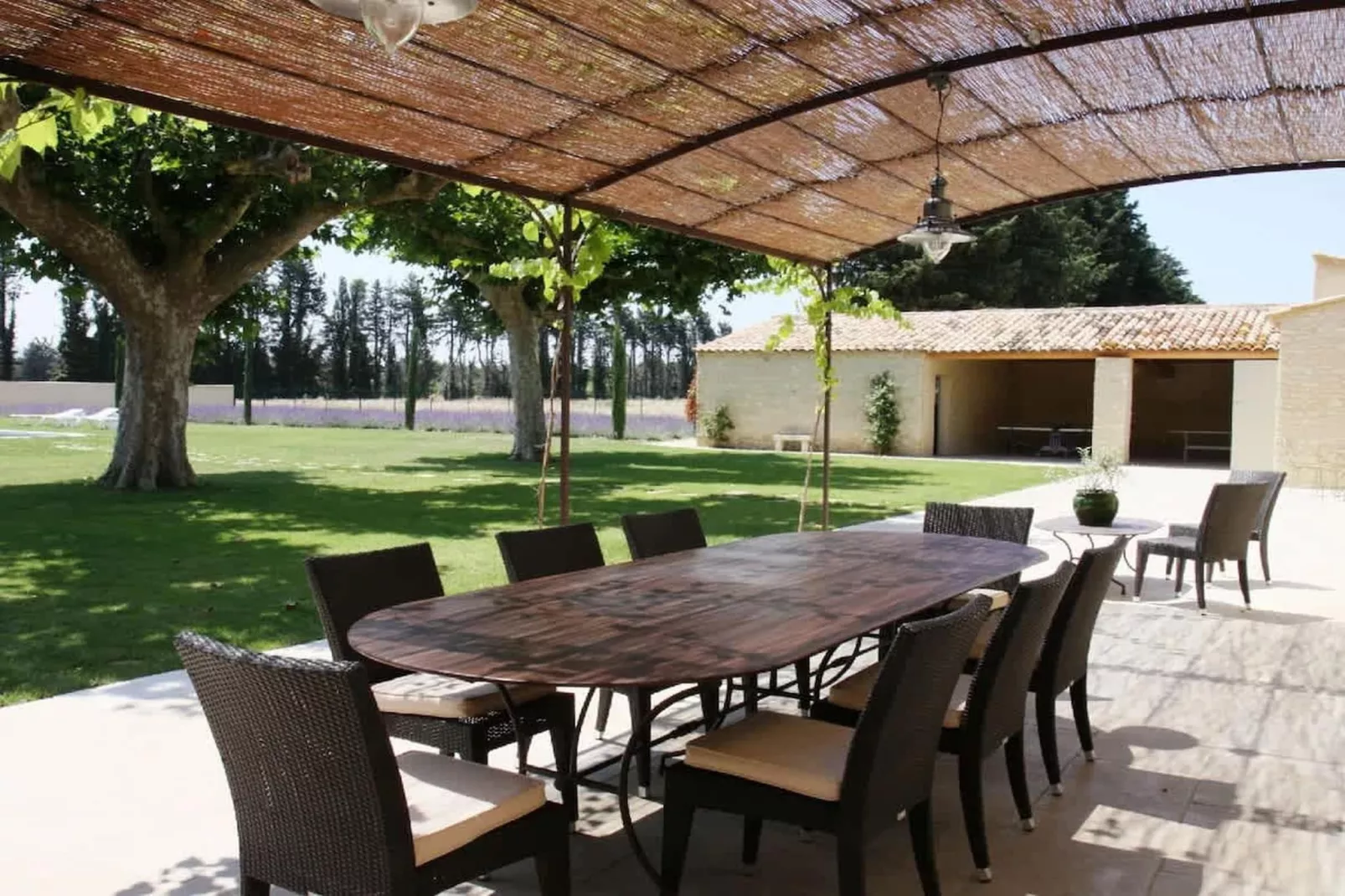 Bast de Charme L141 - Terrasbalkon