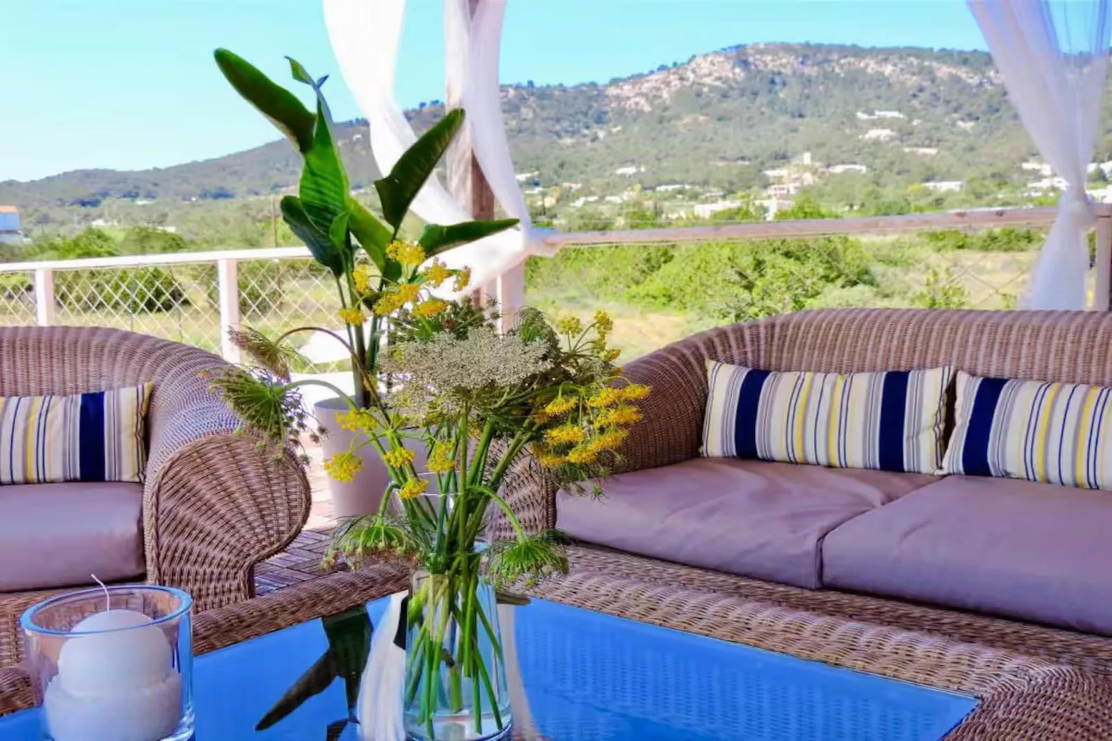 Casa Olivo - Terrasbalkon