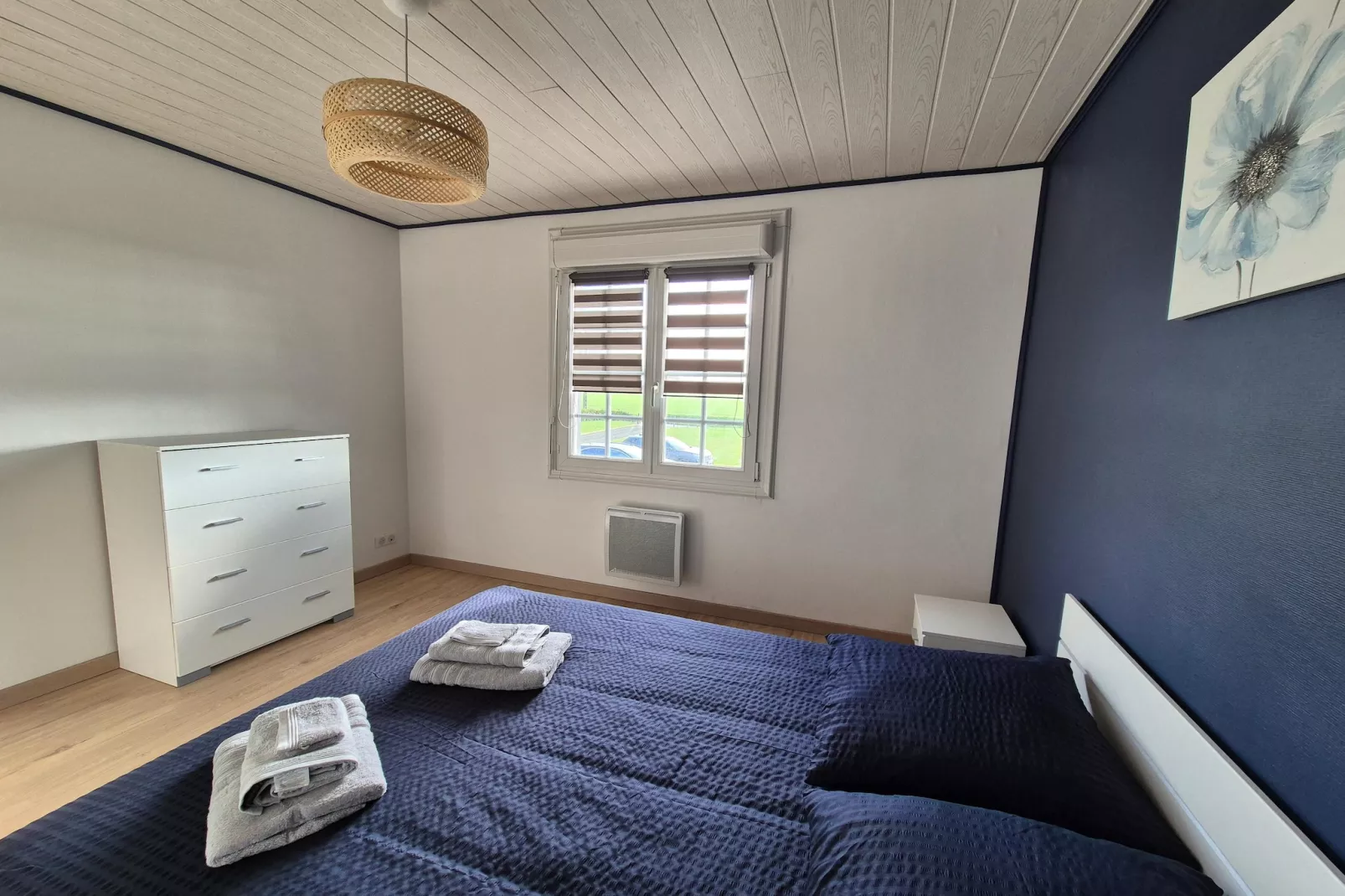 Gîte "Yvonne" à Plurien - Slaapkamer