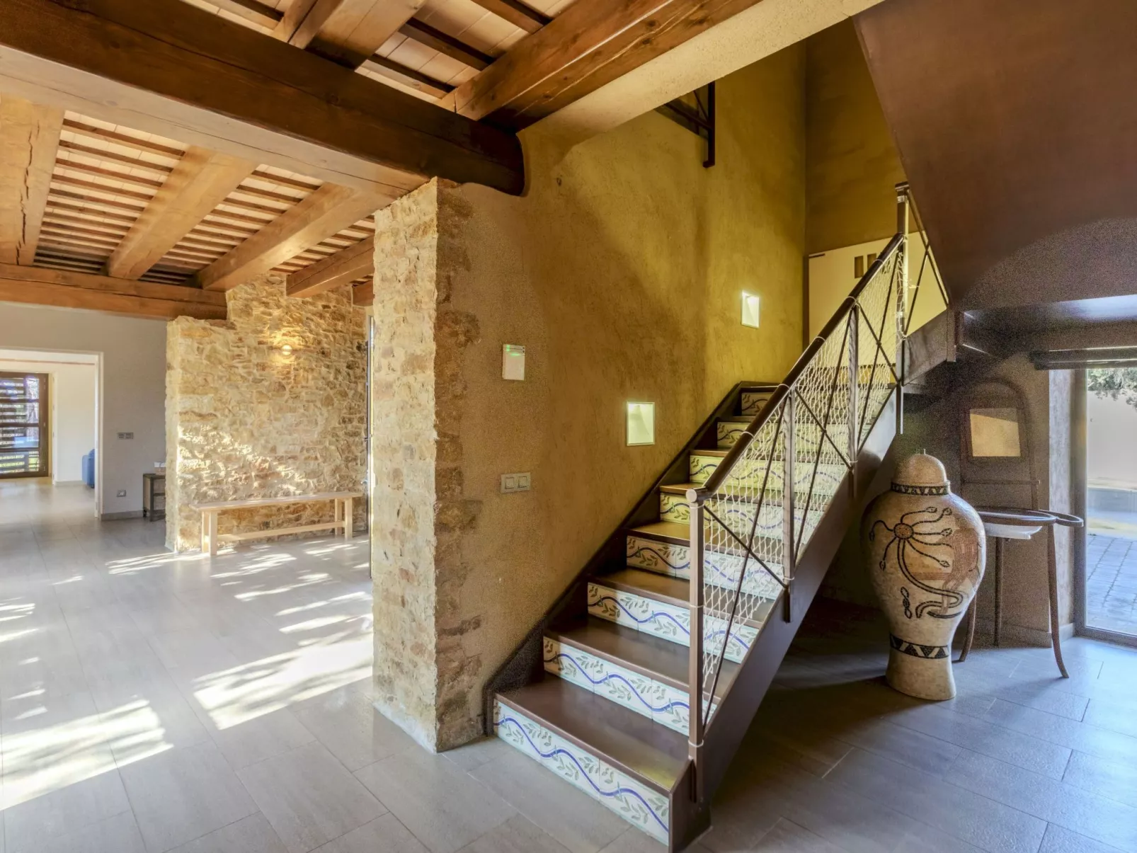 Mas Oliveres - Binnen