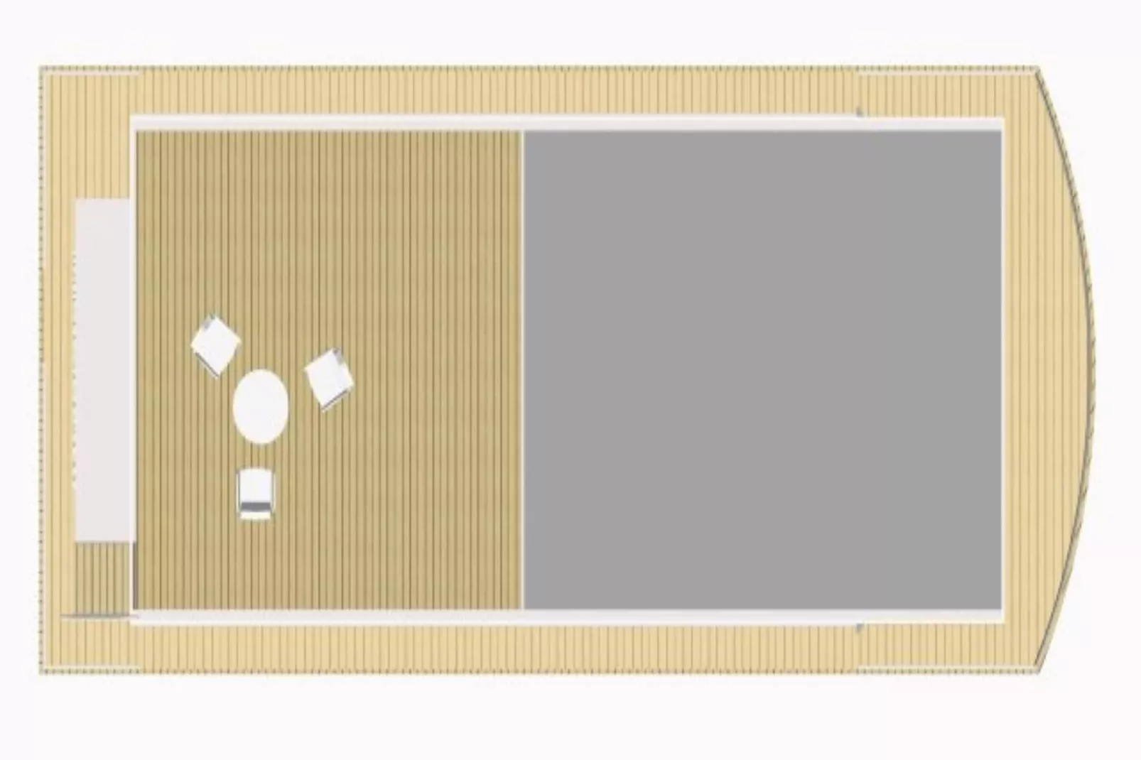 Floating House Charlotte - Plattegrond