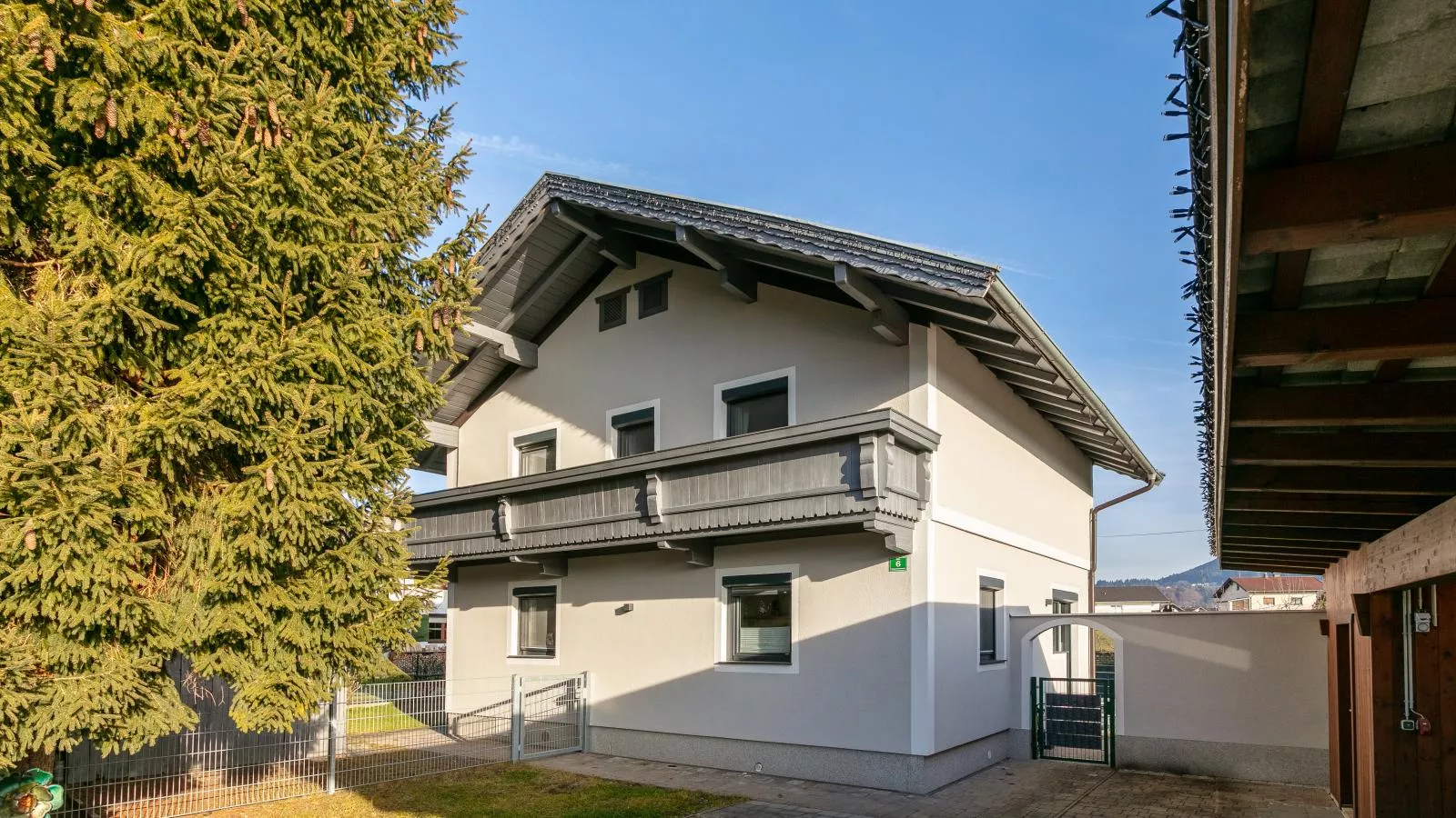 Kaiser Chalet Ebbs - Exterieur winter