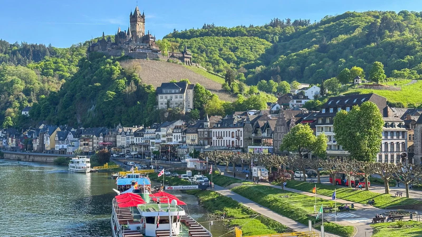 Cochem - Gebieden zomer 1km