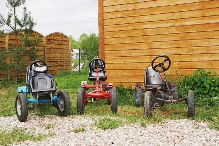 Domek wakacyjny VIP dla max 4 osób w Bałachach - Parkfaciliteiten