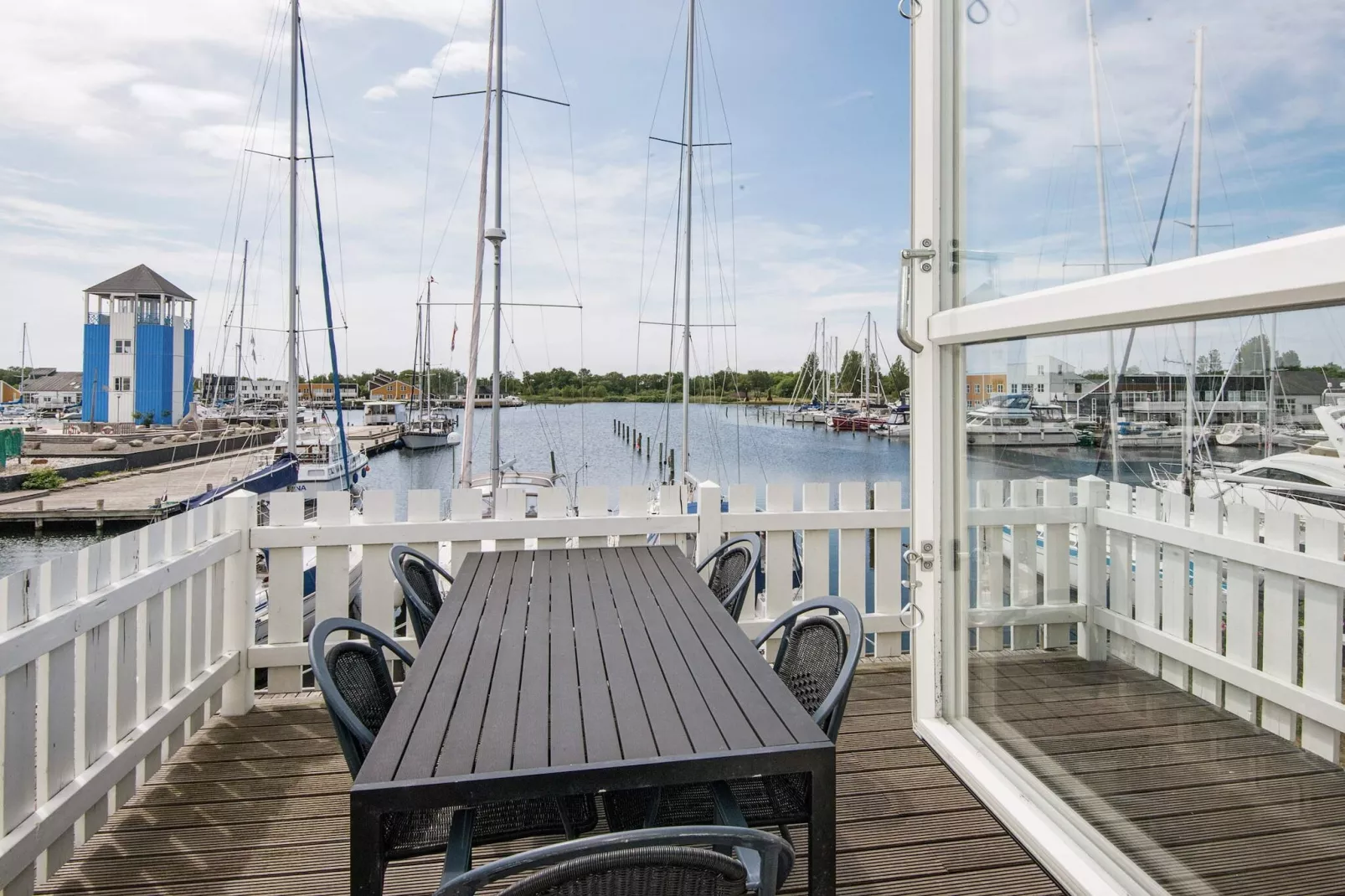 4 room,2+3 floor - Uitzicht