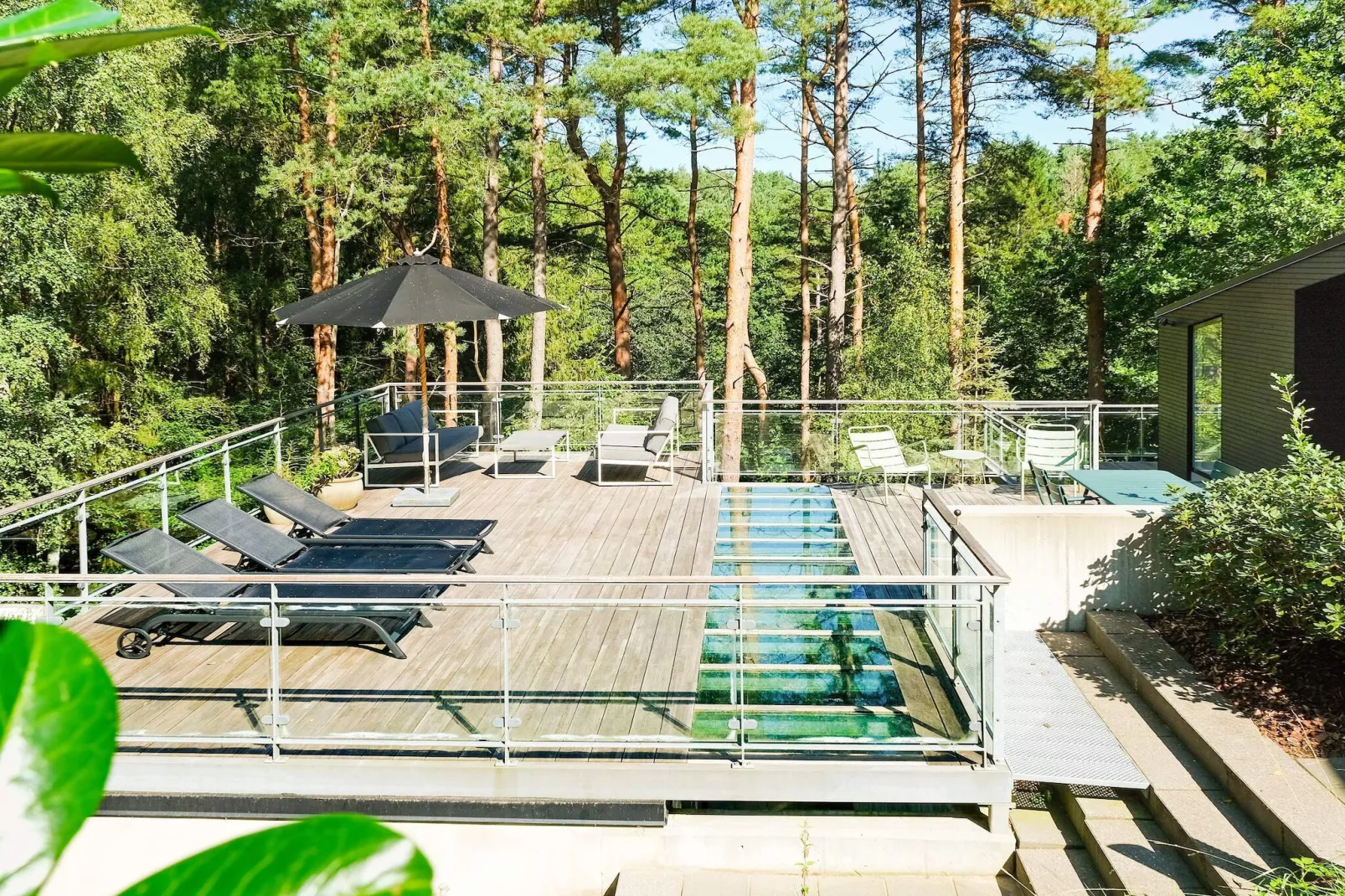 8 persoons vakantie huis in Ebeltoft-Uitzicht