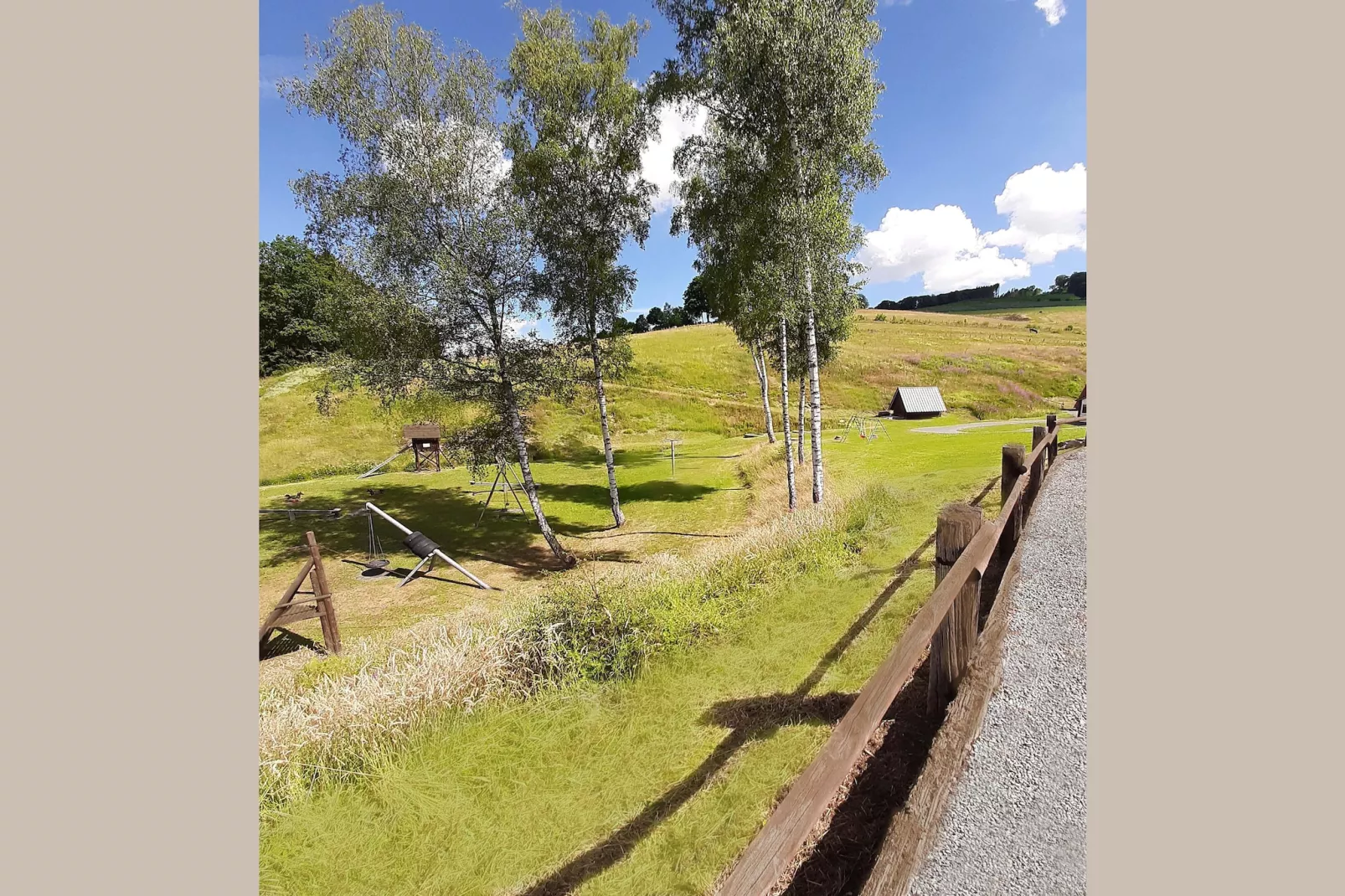 Murmeltier-Parkfaciliteiten