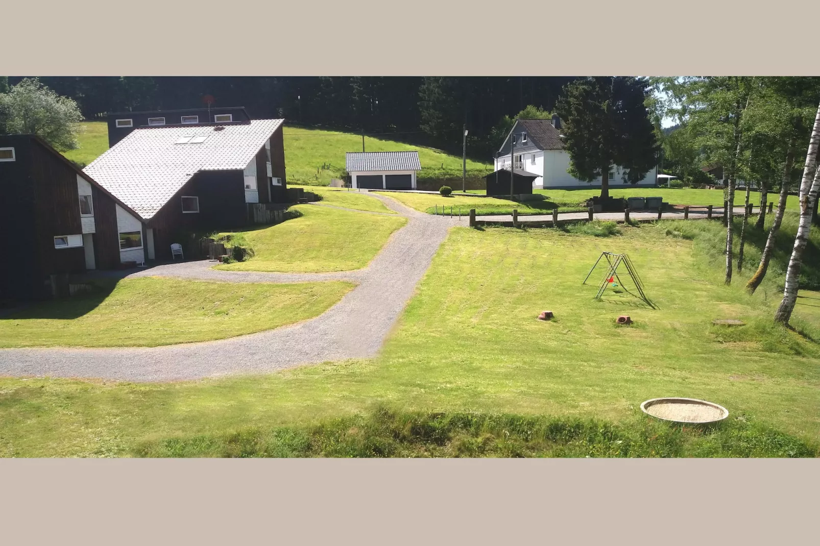 Biberbau-Tuinen zomer