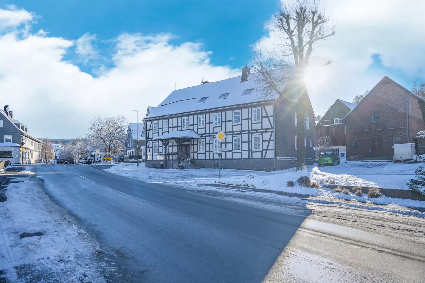 Ruhrquelle - Gebied winter 1km