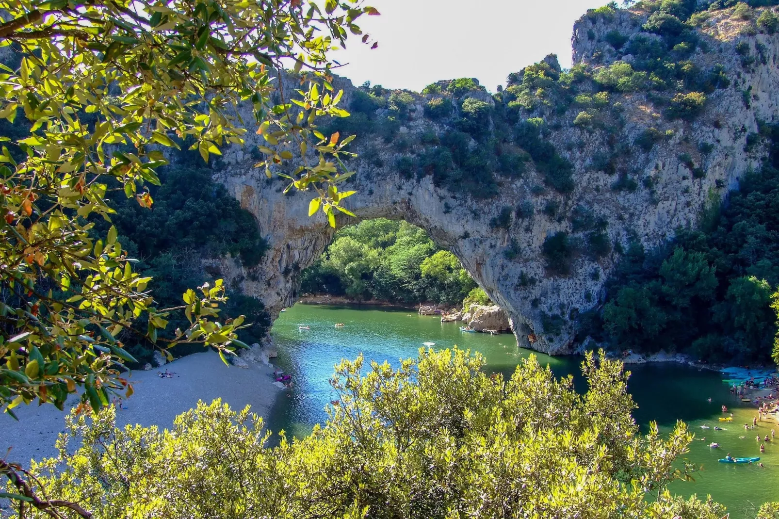 Petit gite-Gebieden zomer 20km