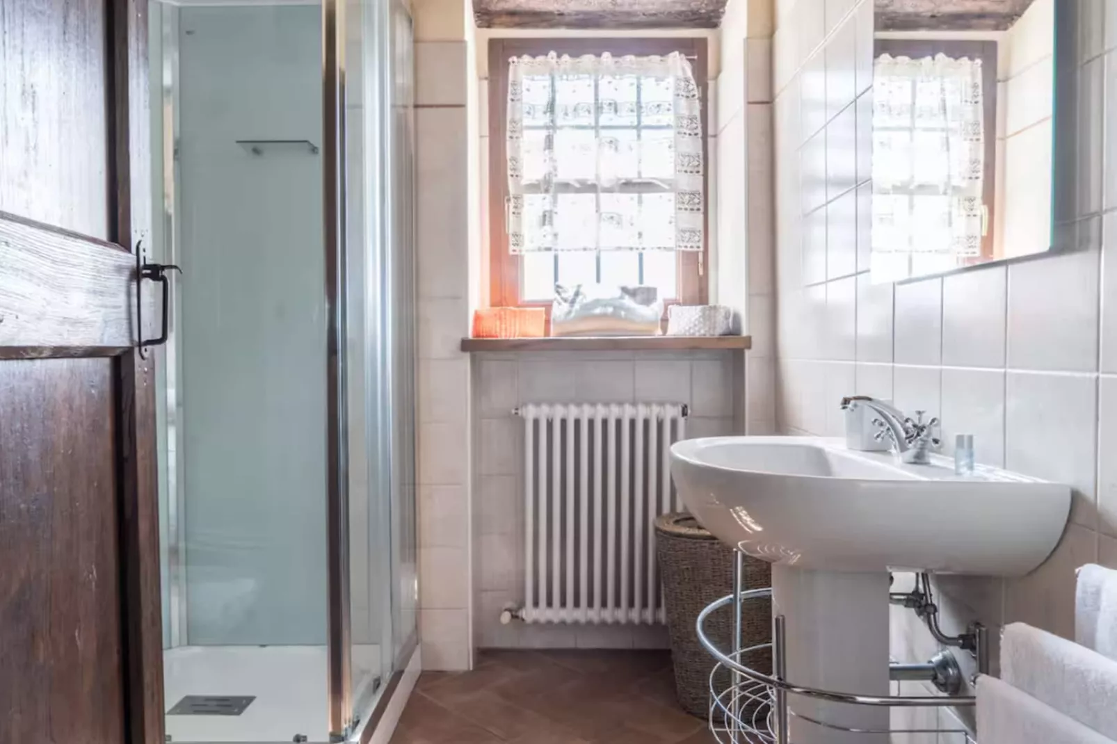 Cascina Tabia - Badkamer