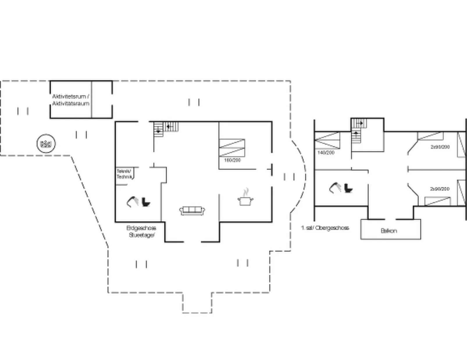 "Benita" - 400m to the fjord-Binnen