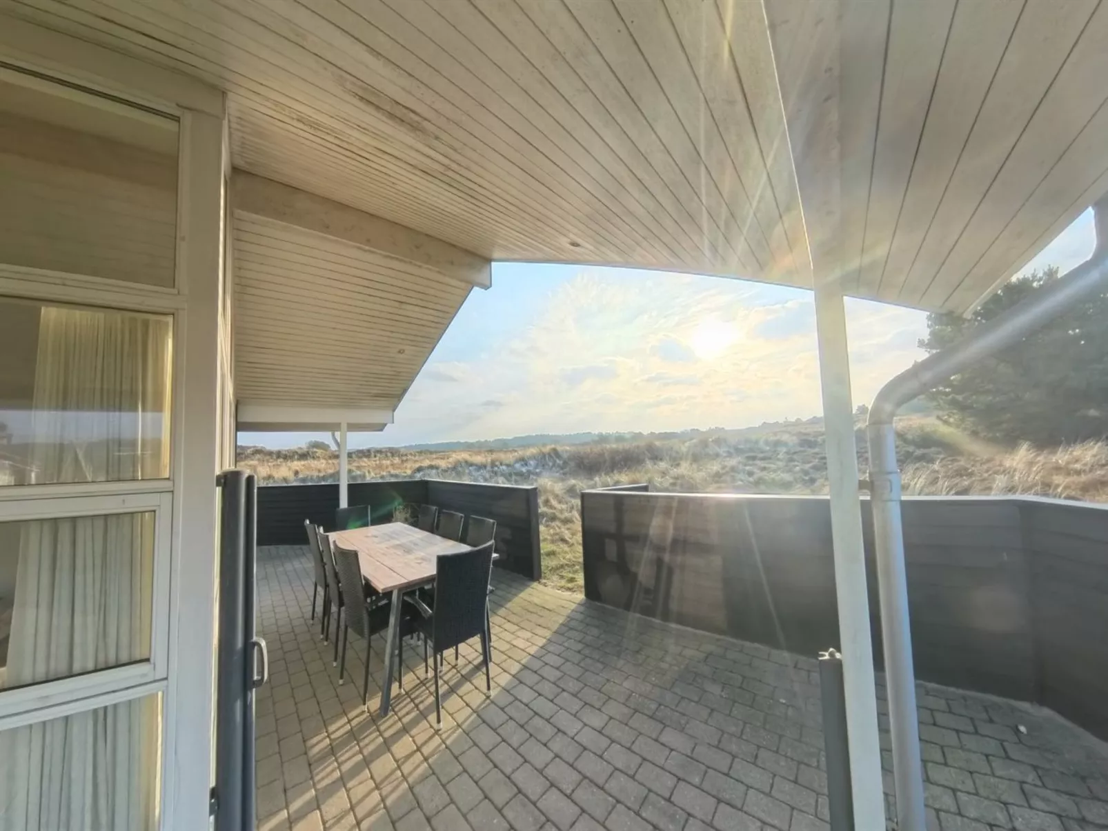 "Thrugils" - 800m from the sea-Buiten