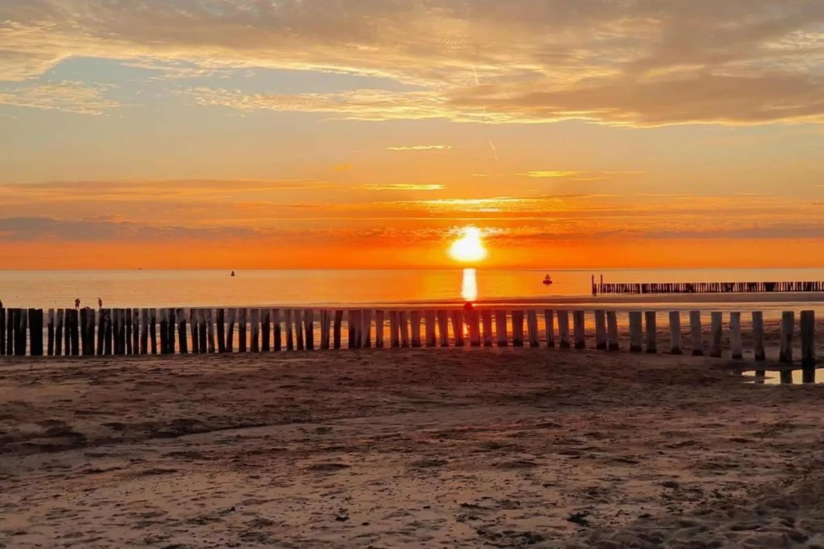 Slaapstrandhuisje - Strand dishoek 60 - Gebieden zomer 20km