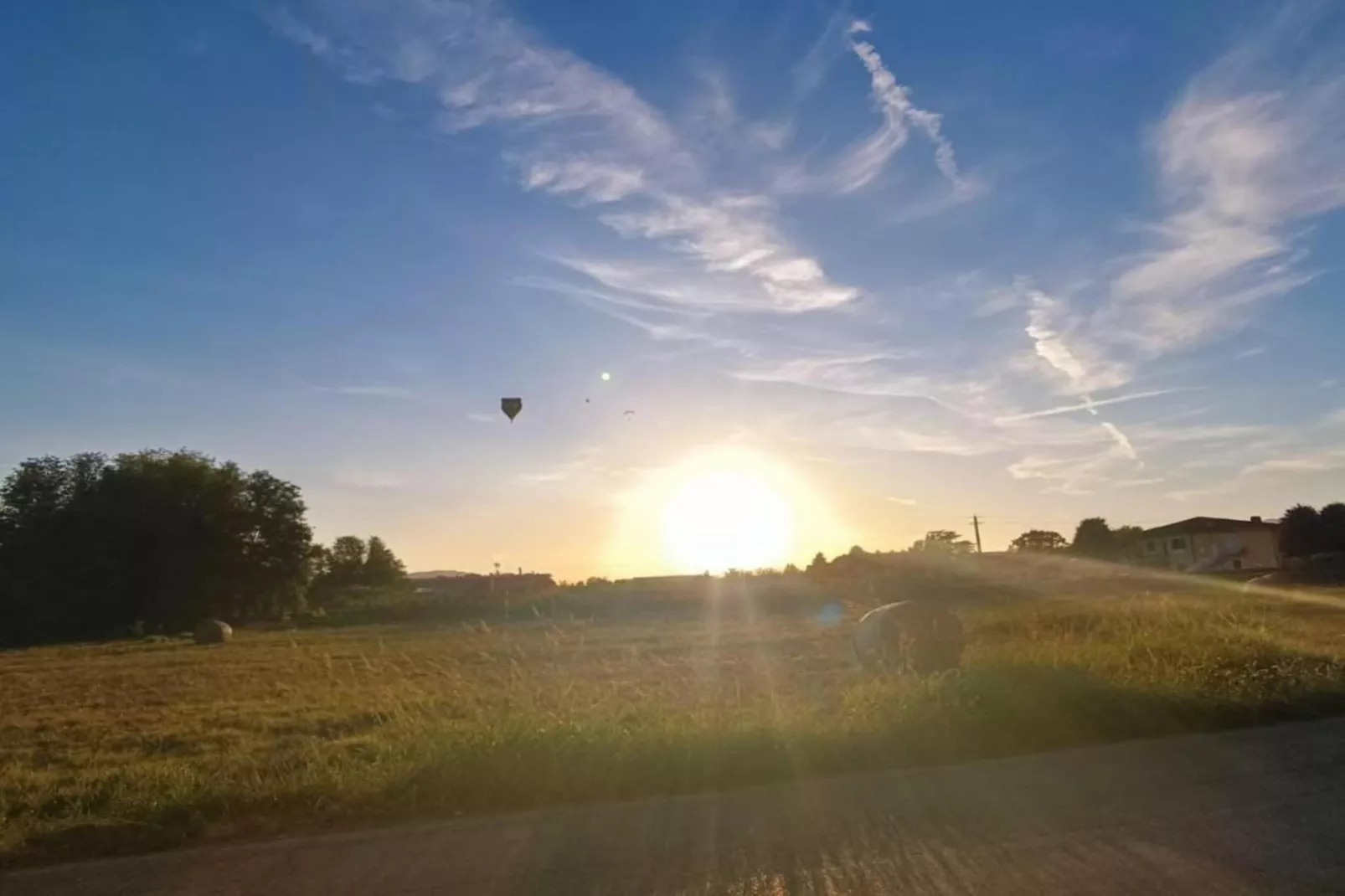 Aria di Lucca-Gebieden zomer 20km