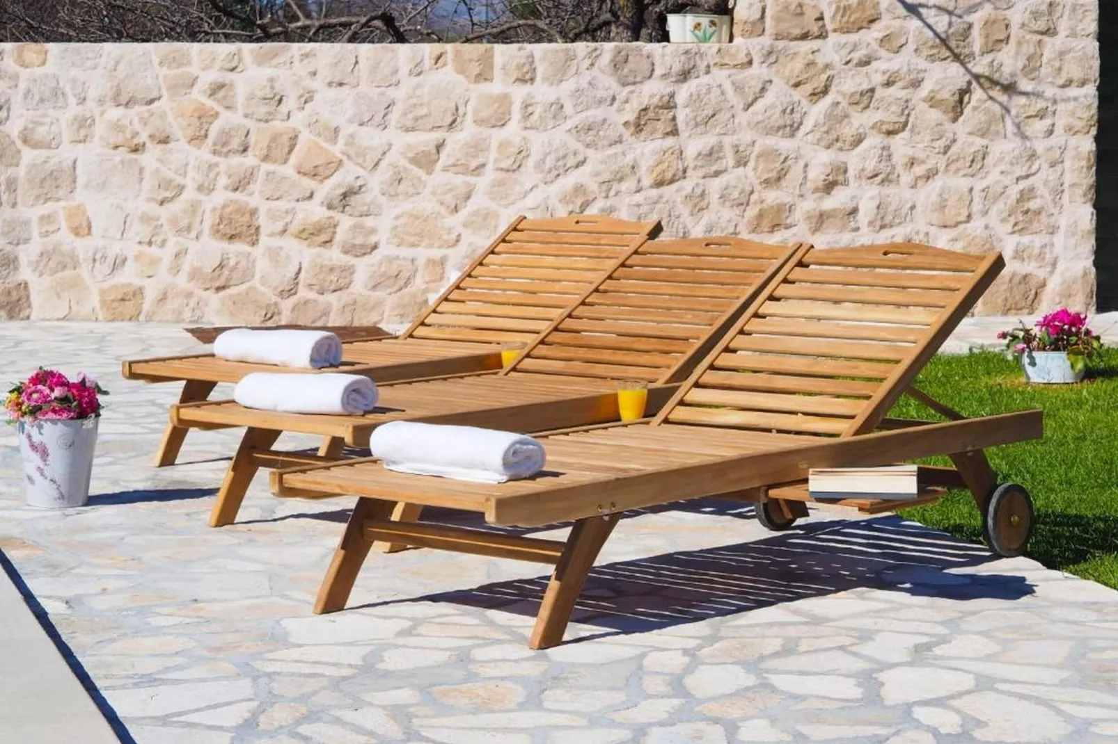 Villa Antonija - Four-Bedroom Villa with Terrace and Private Pool-Buitenlucht