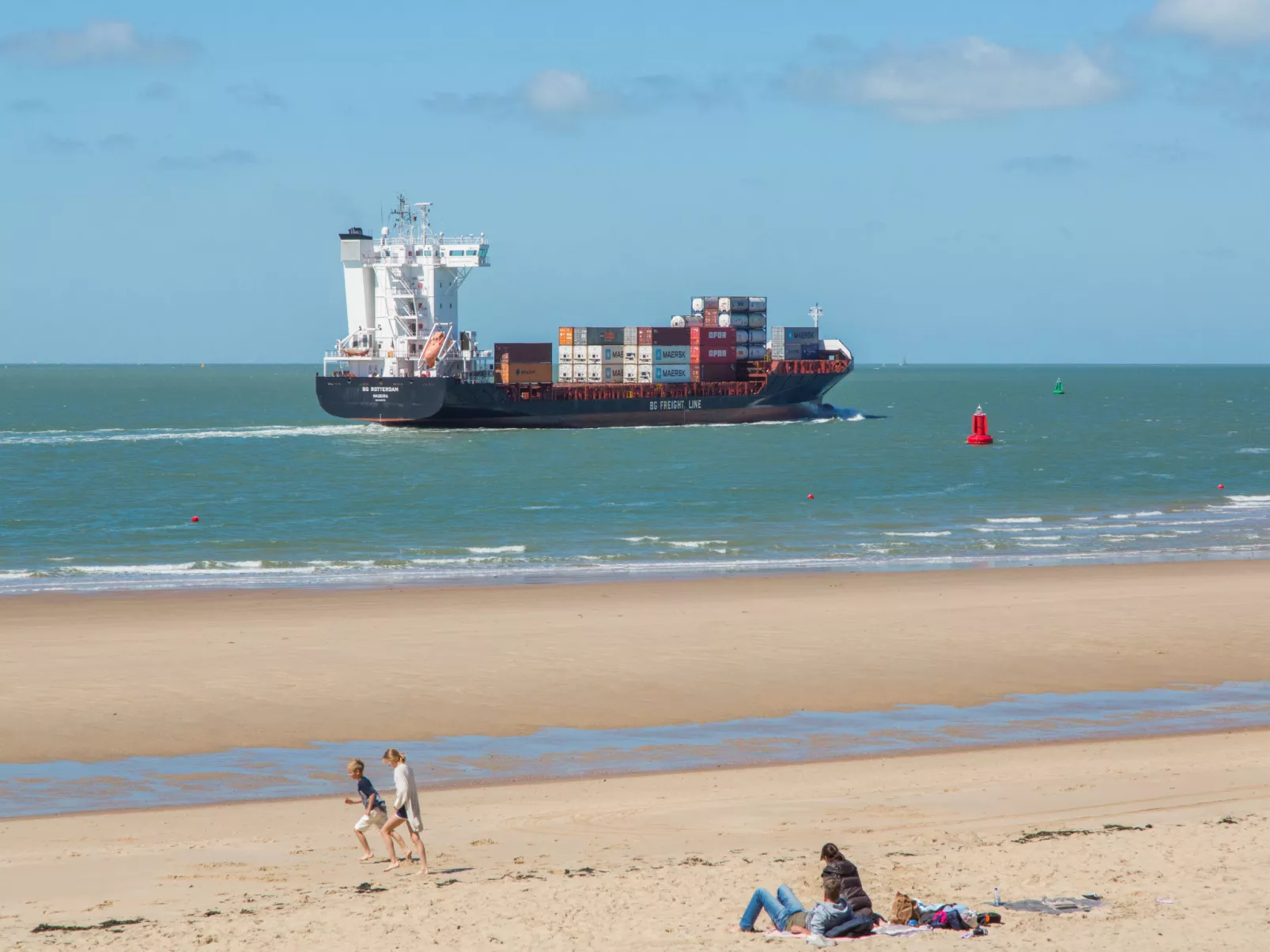 Seaview Lodge-Omgeving