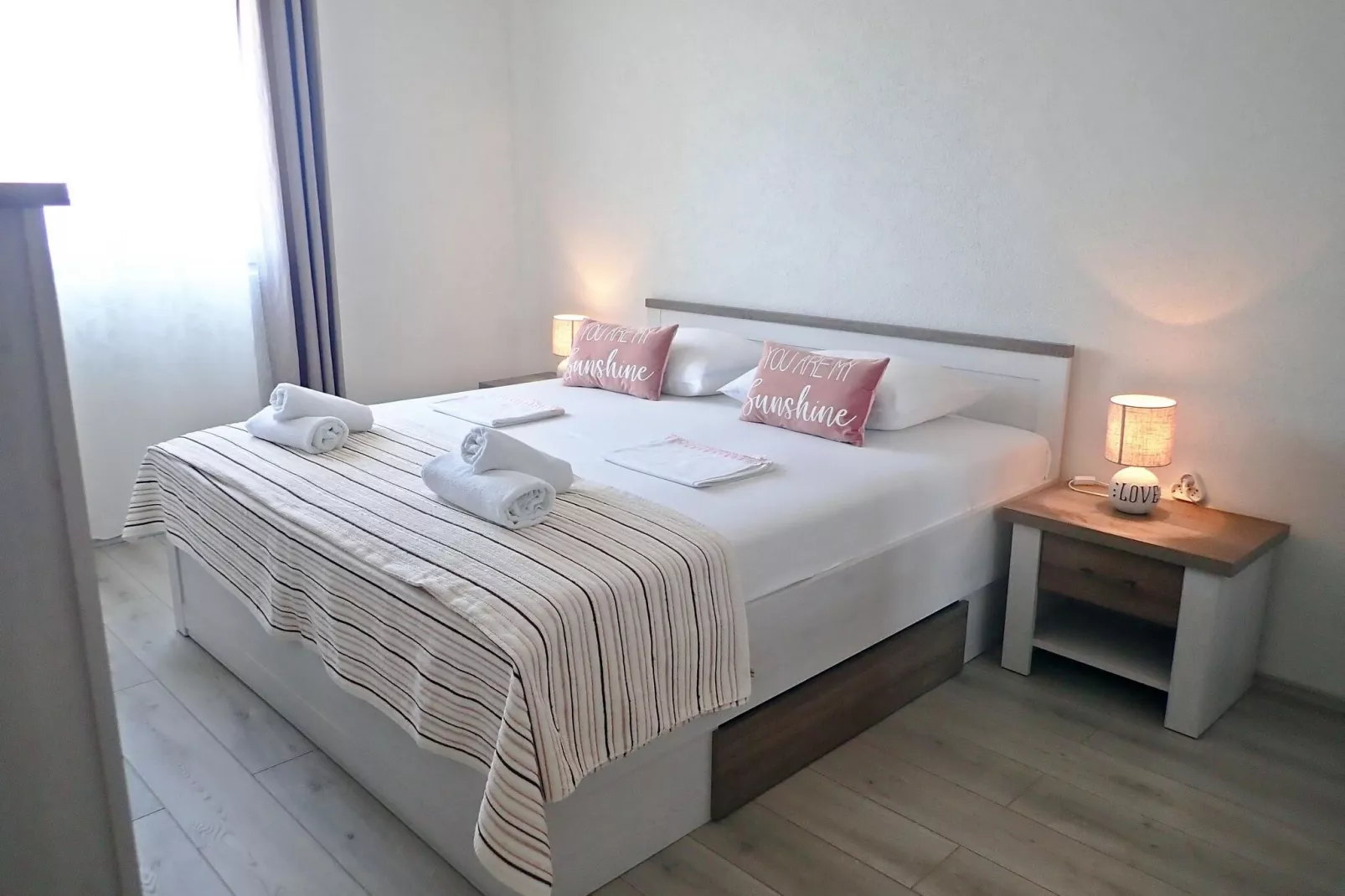 Apartment Jela in Sveta Marija Magdalena SD-154/A-01 für 6 Pers-Slaapkamer