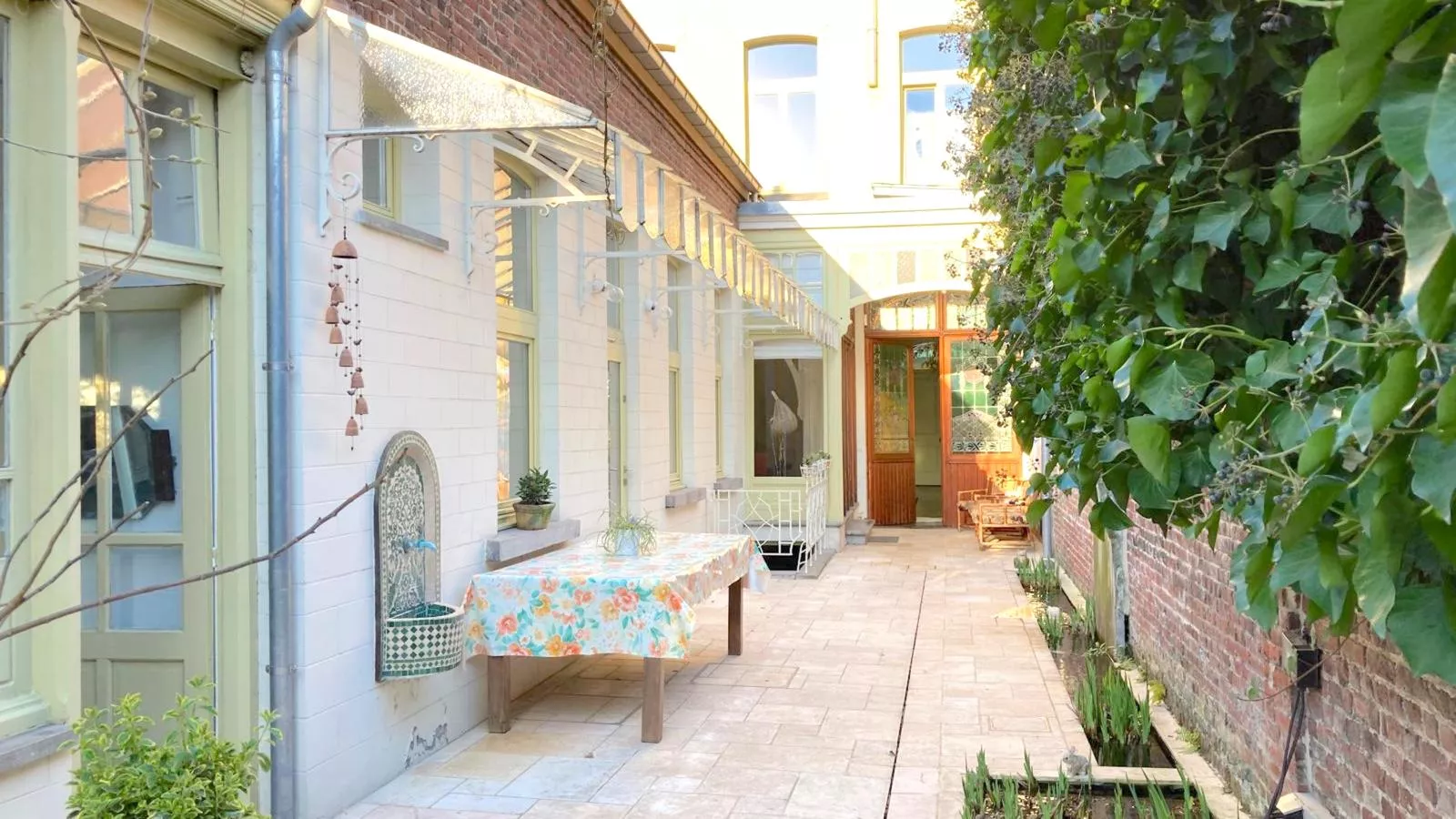 La Maison Bleue Ronse - Terrasbalkon