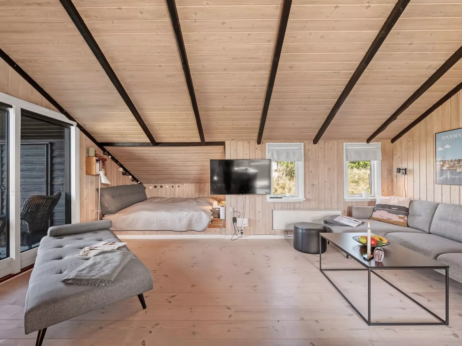 "Jyde" - 250m from the sea-Binnen