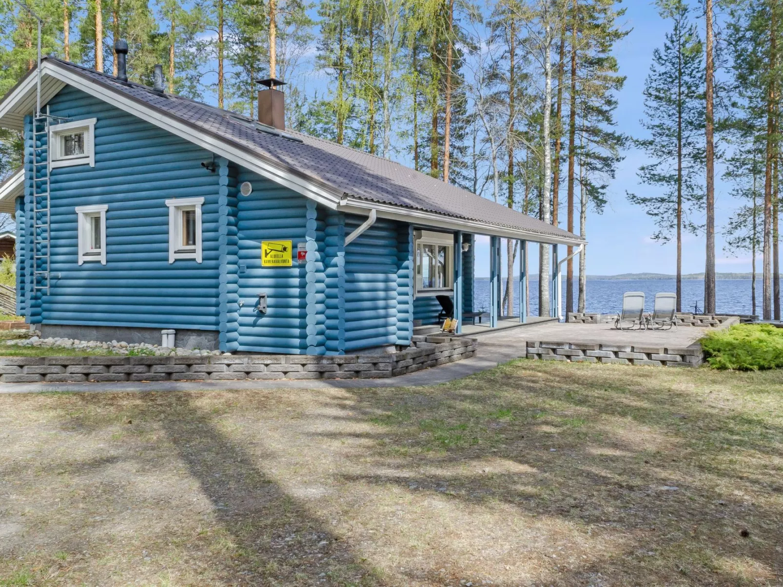 Villa vulpe - Binnen