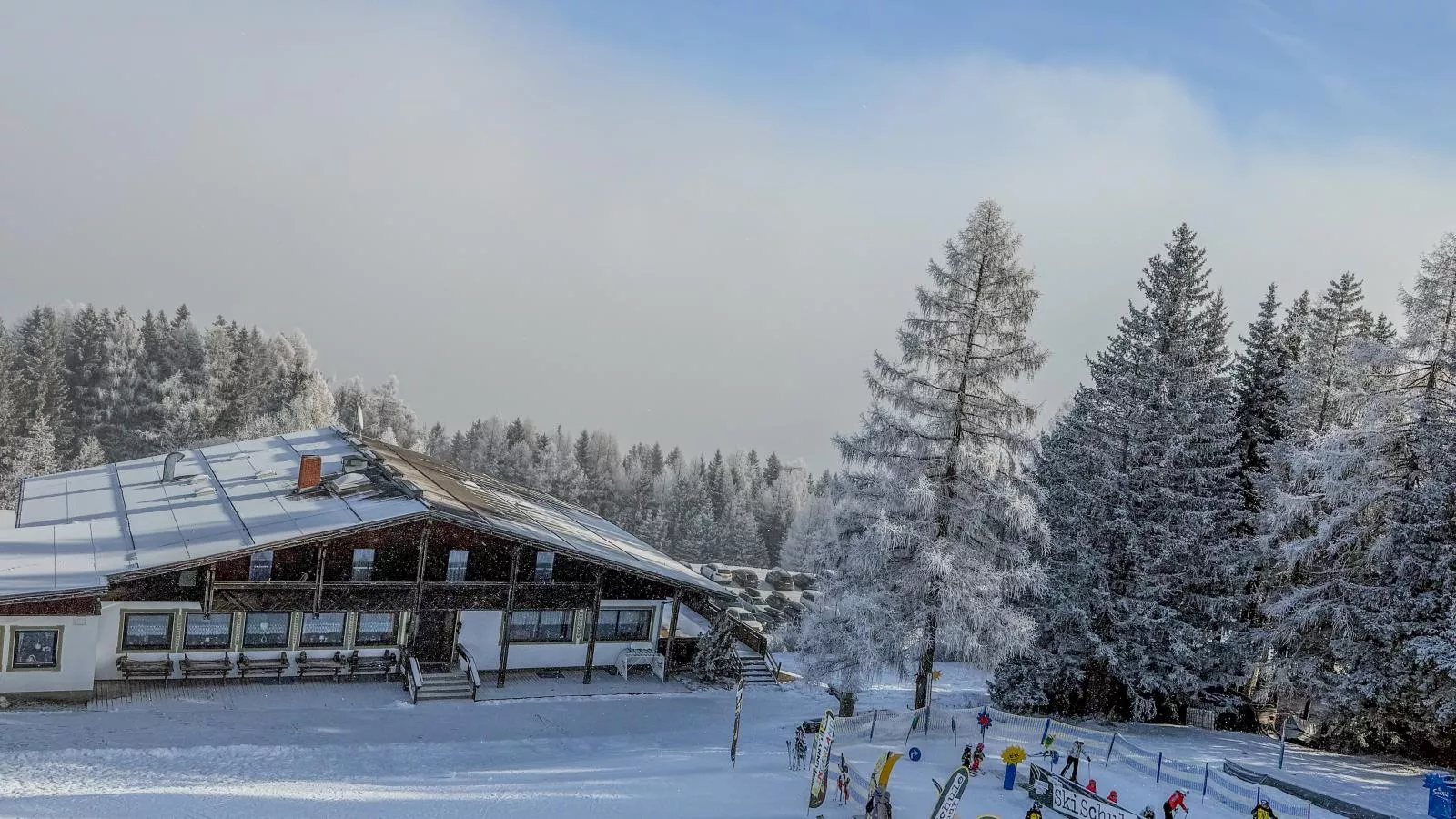 Bockblick Top 4-Uitzicht winter