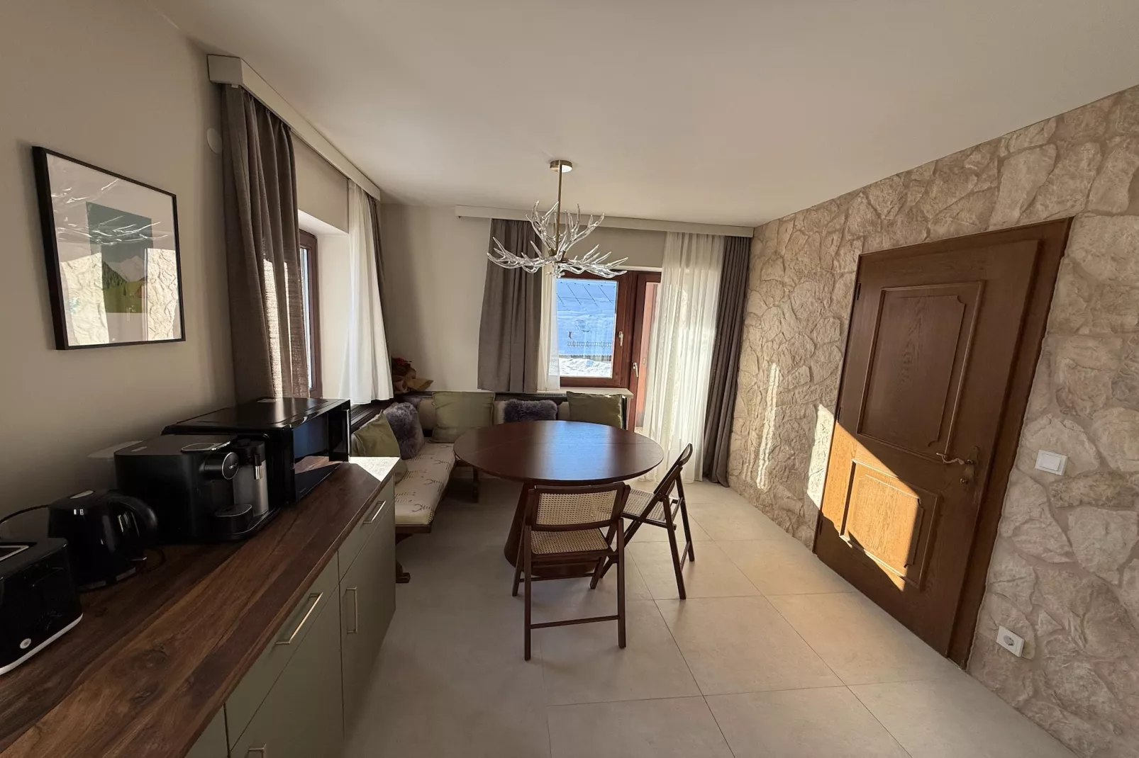 Alpenchalet Berggold - Keuken