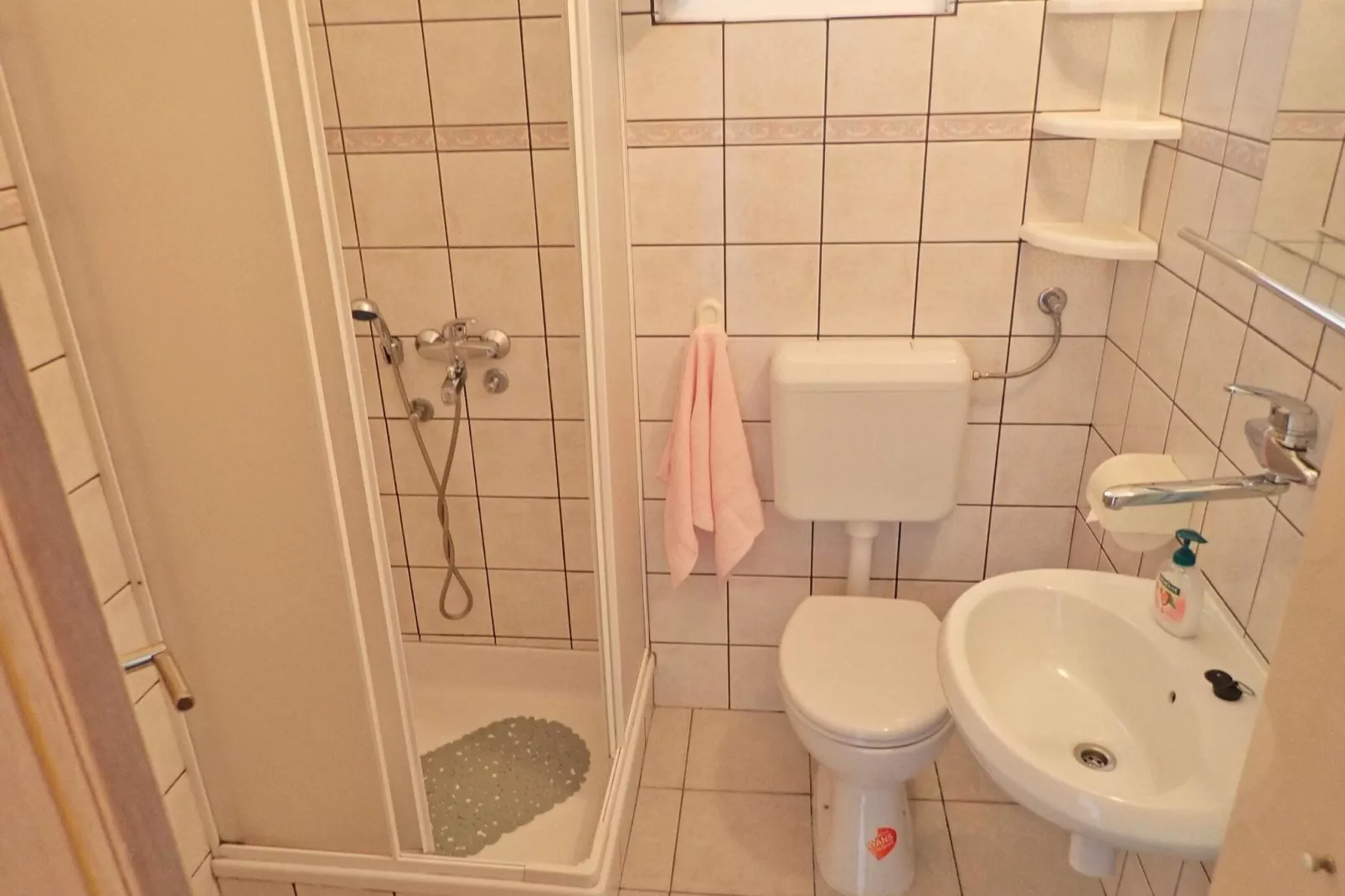 Apartment Jela in Sveta Marija Magdalena SD-154/A-01 für 6 Pers-Badkamer