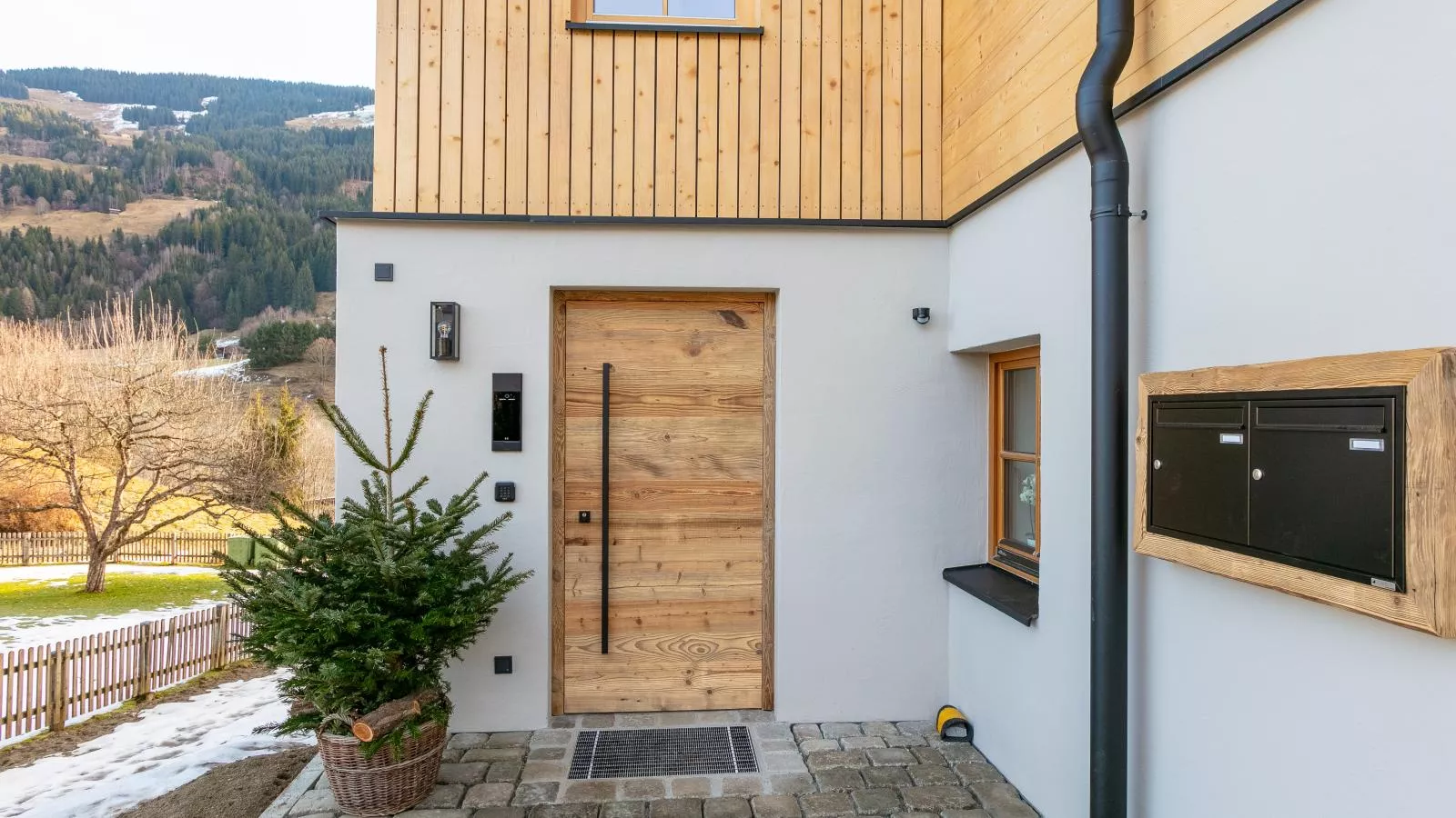 Haus Tauernblick Top 3 und 4-Hal-ontvangst