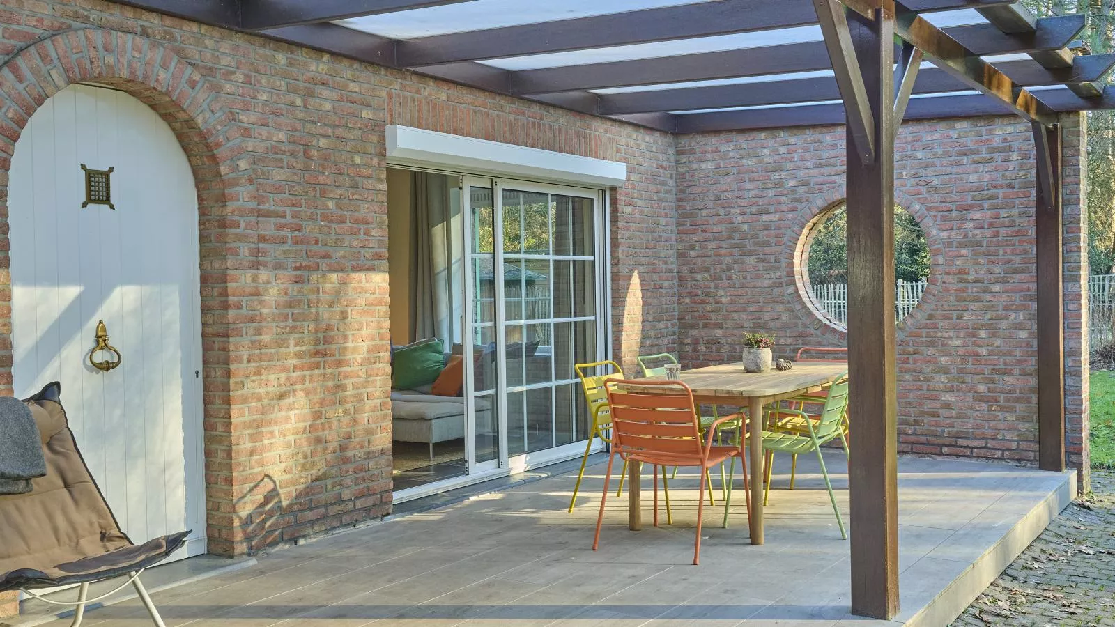 Lierelodge - Terrasbalkon