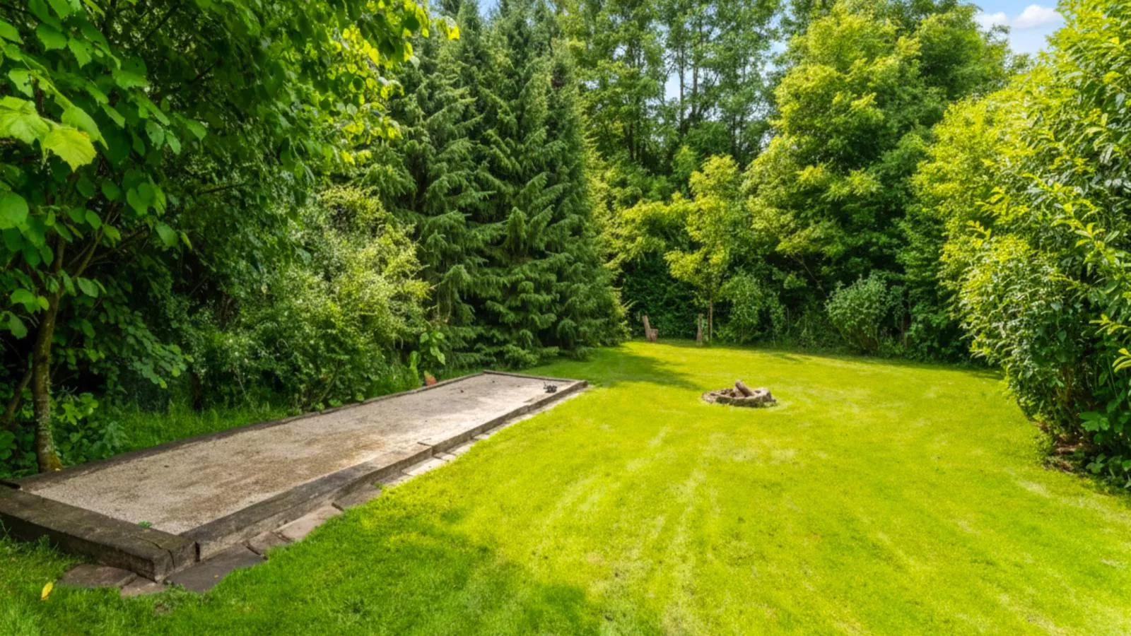 Wellnesshuisje Engelse Tuin-Tuinen zomer