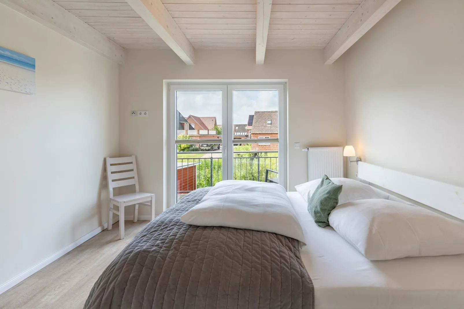 Reihenhaus in Dagebüll - Fischerhuus-Slaapkamer