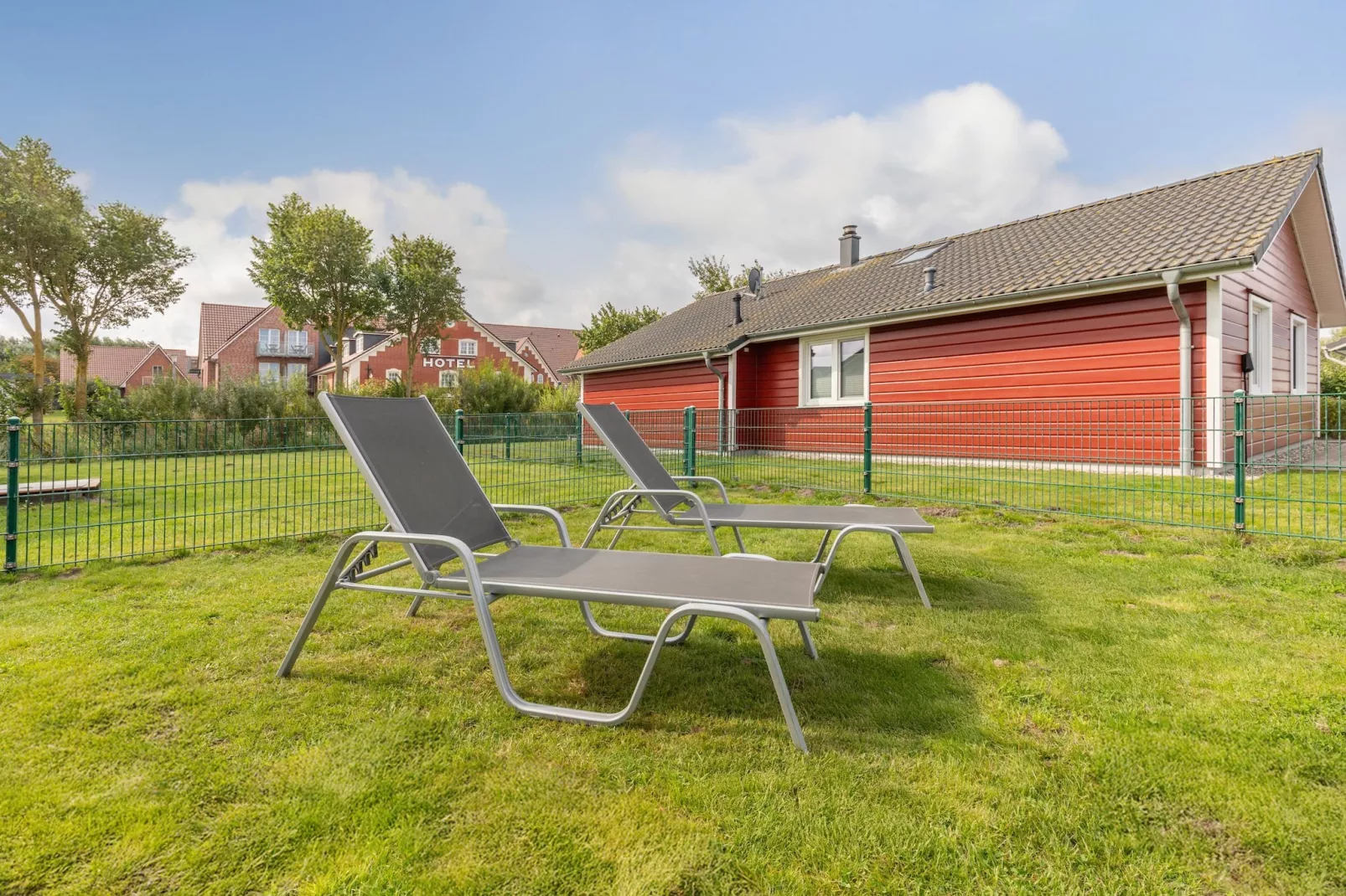 Ferienhaus Dagebüll - Bai E Dik 20-Tuinen zomer