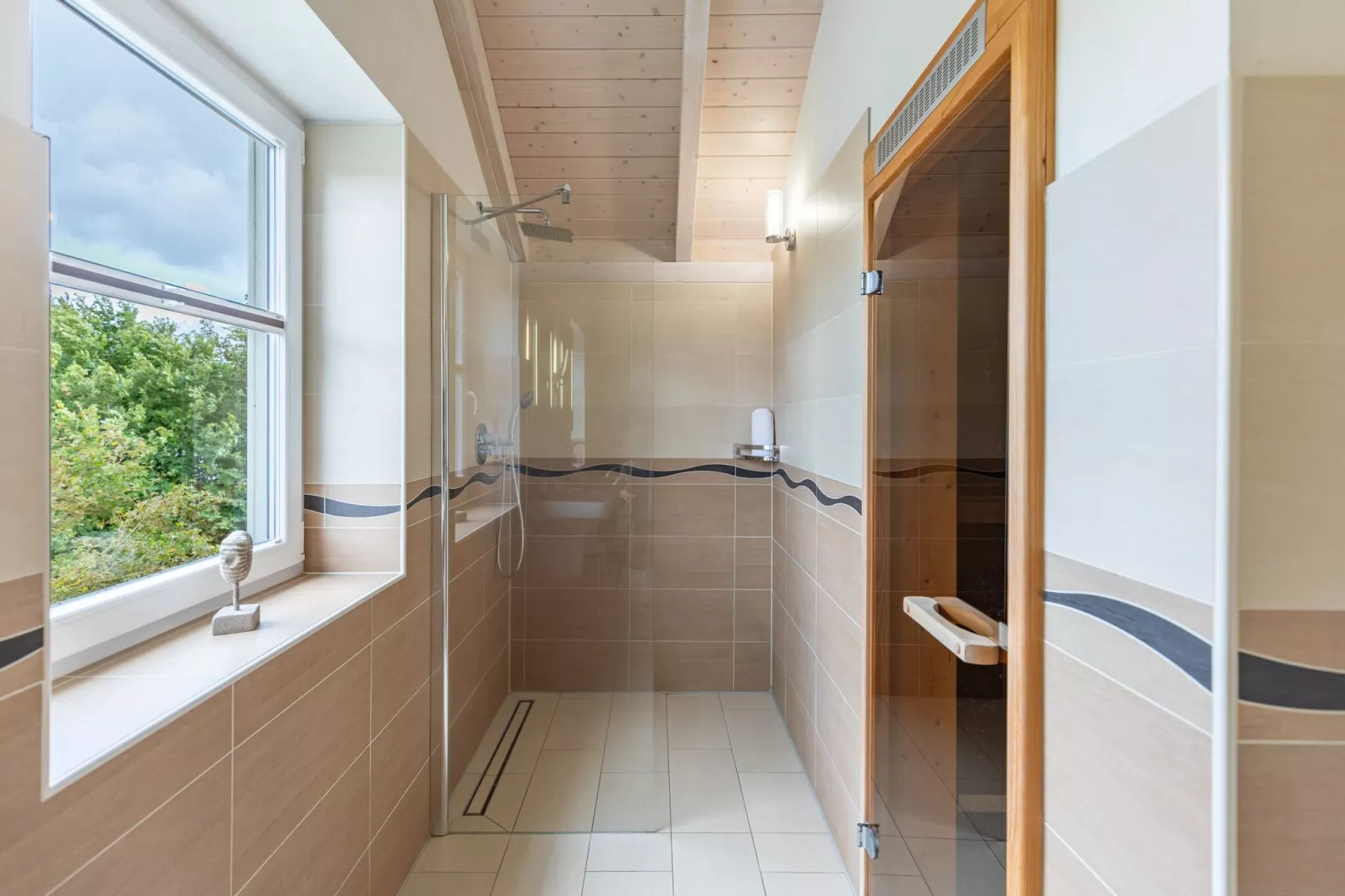 Reihenhaus in Dagebüll - Schimmelreiter-Badkamer