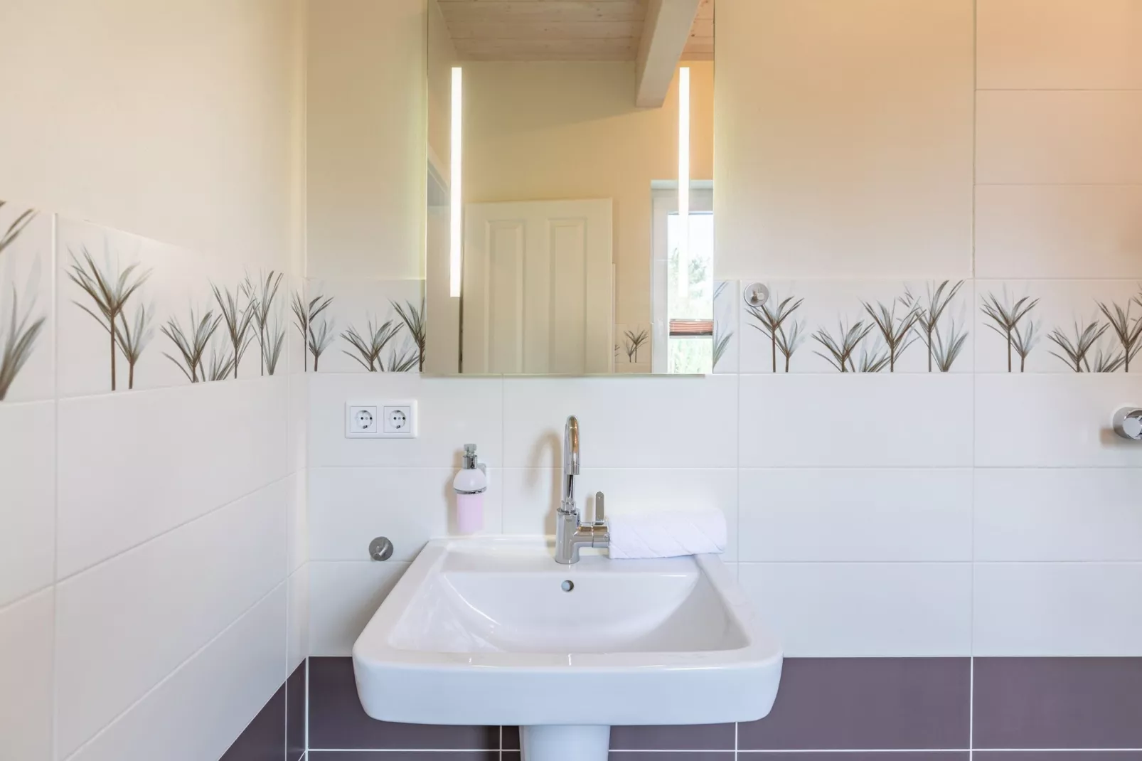 Reihenhaus in Dagebüll - Strandgut een-Badkamer